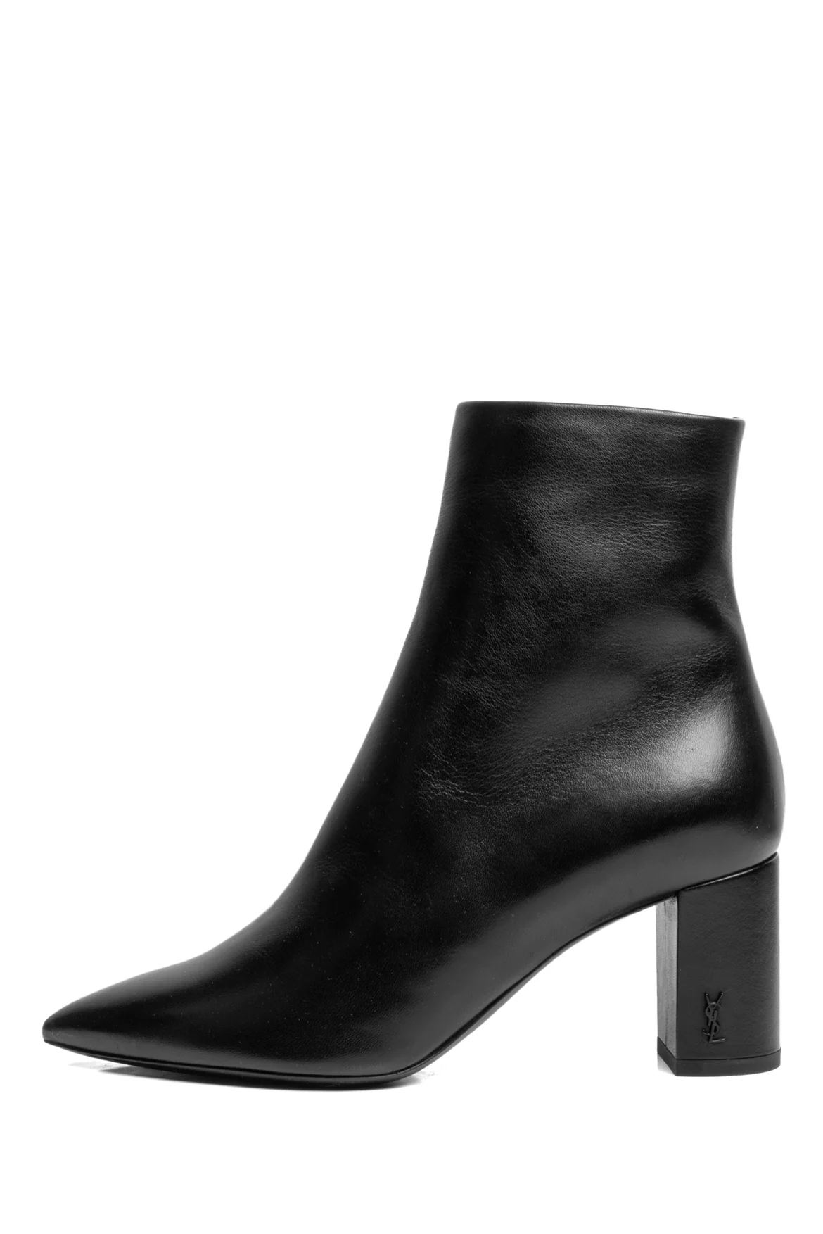 Saint Laurent Size 36 Betty Leather Ankle Boots - Image 3