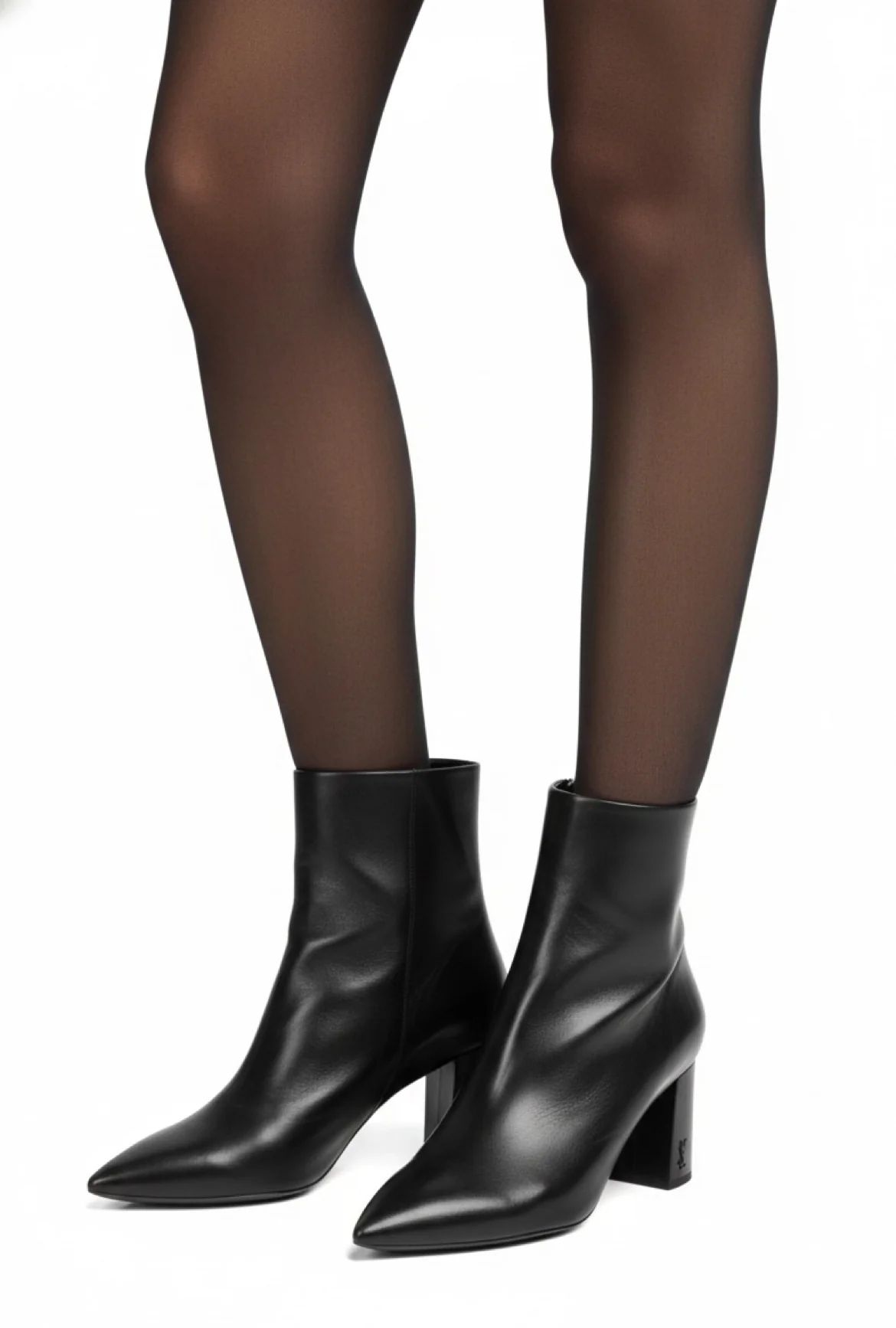Saint Laurent Size 36 Betty Leather Ankle Boots - Image 6