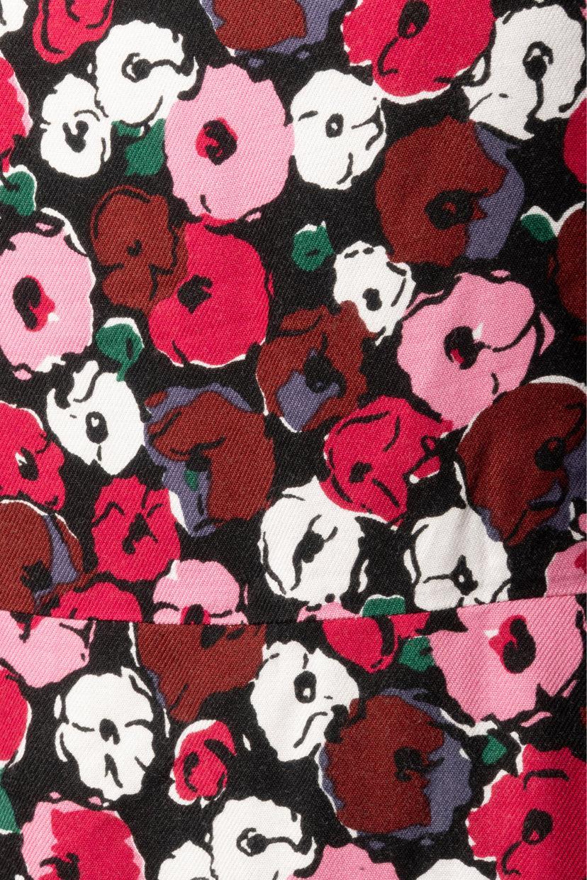 Saint Laurent Size 36 Viscose Mini Dress - Image 3