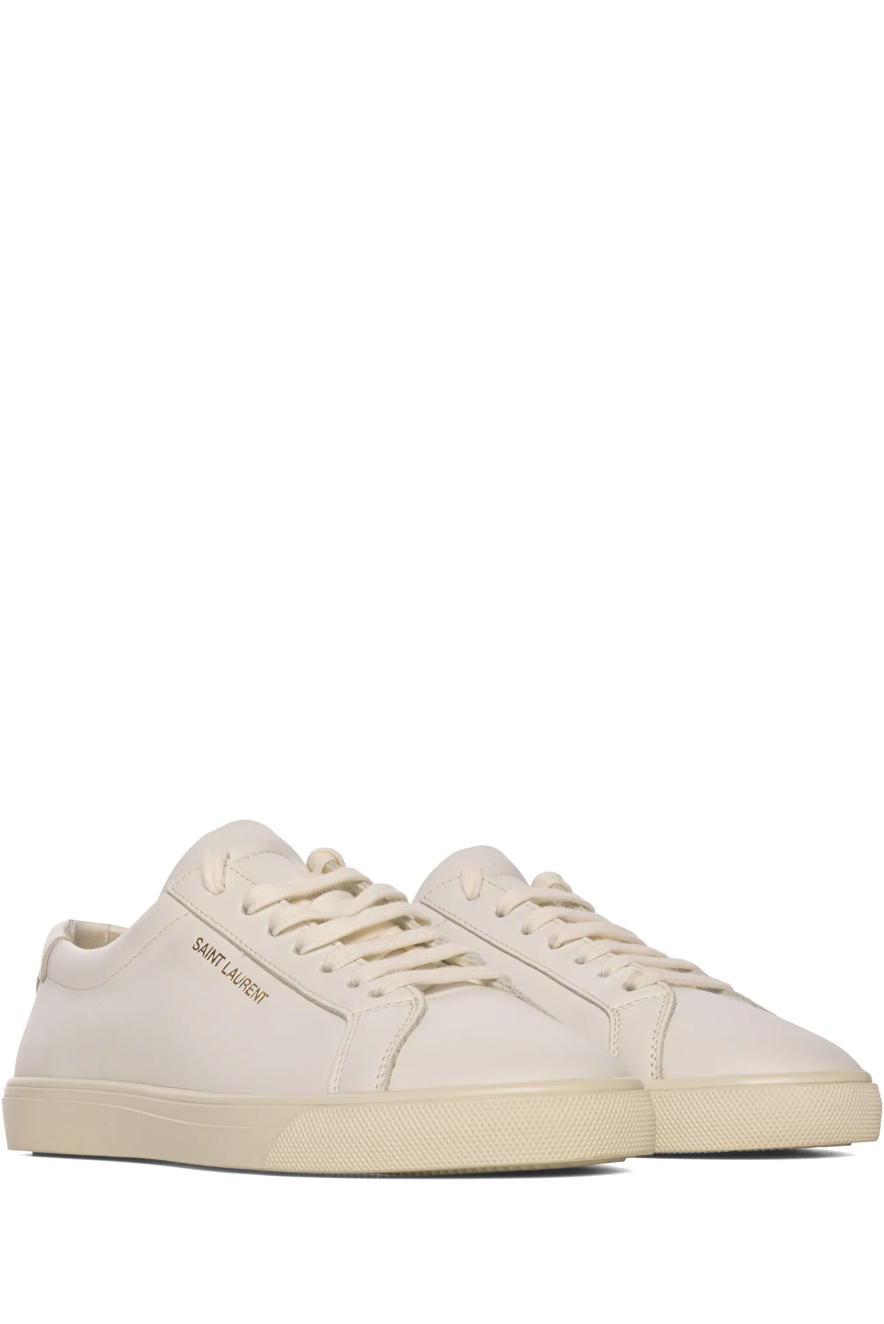 Saint Laurent Size 37.5 Andy Leather Sneaker - Image 2