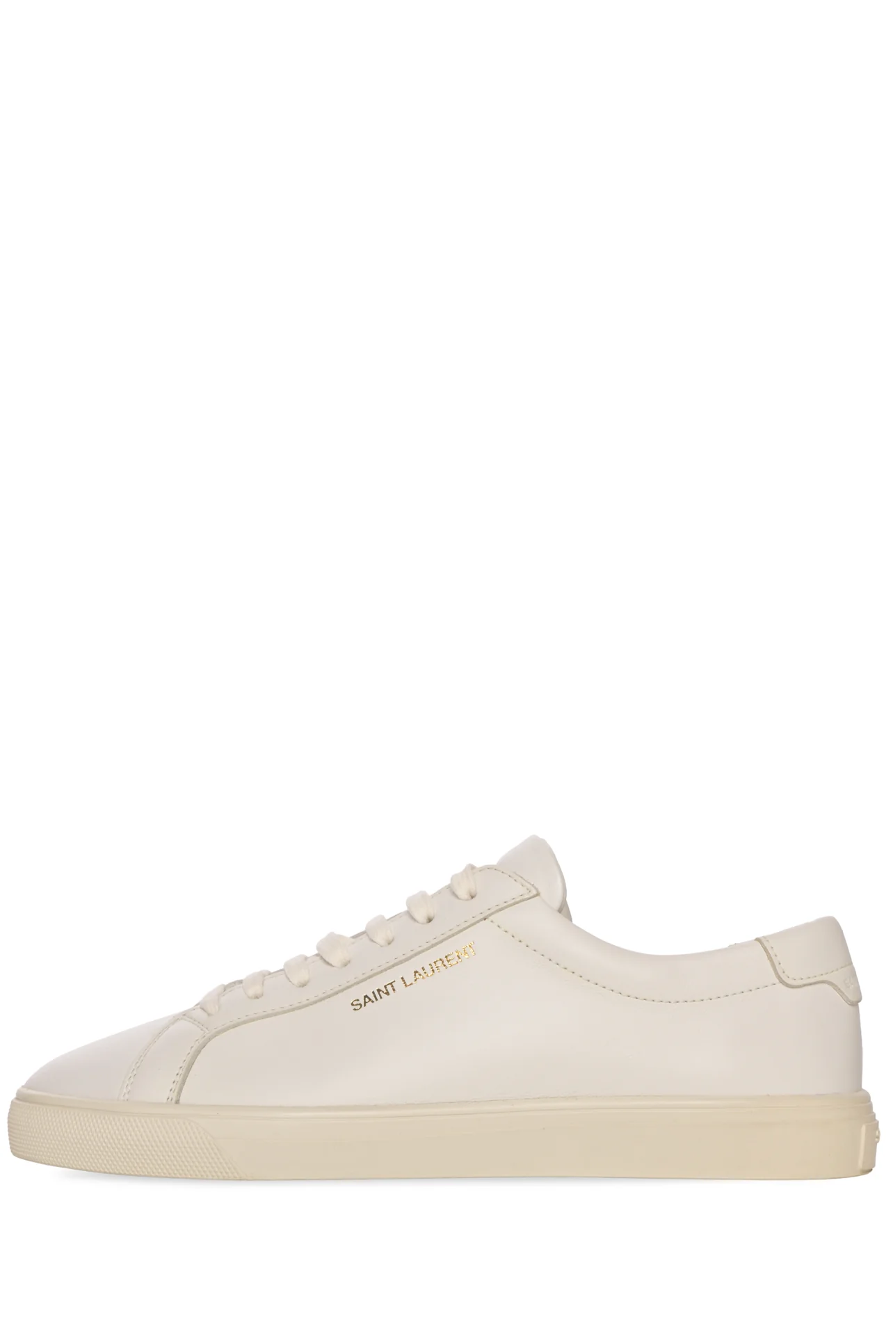 Saint Laurent Size 37.5 Andy Leather Sneaker - Image 3