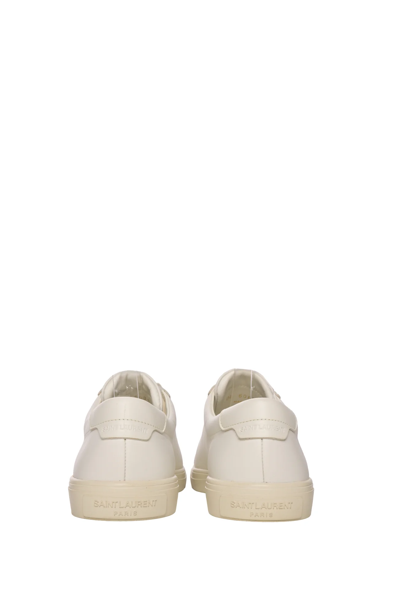 Saint Laurent Size 37.5 Andy Leather Sneaker - Image 4