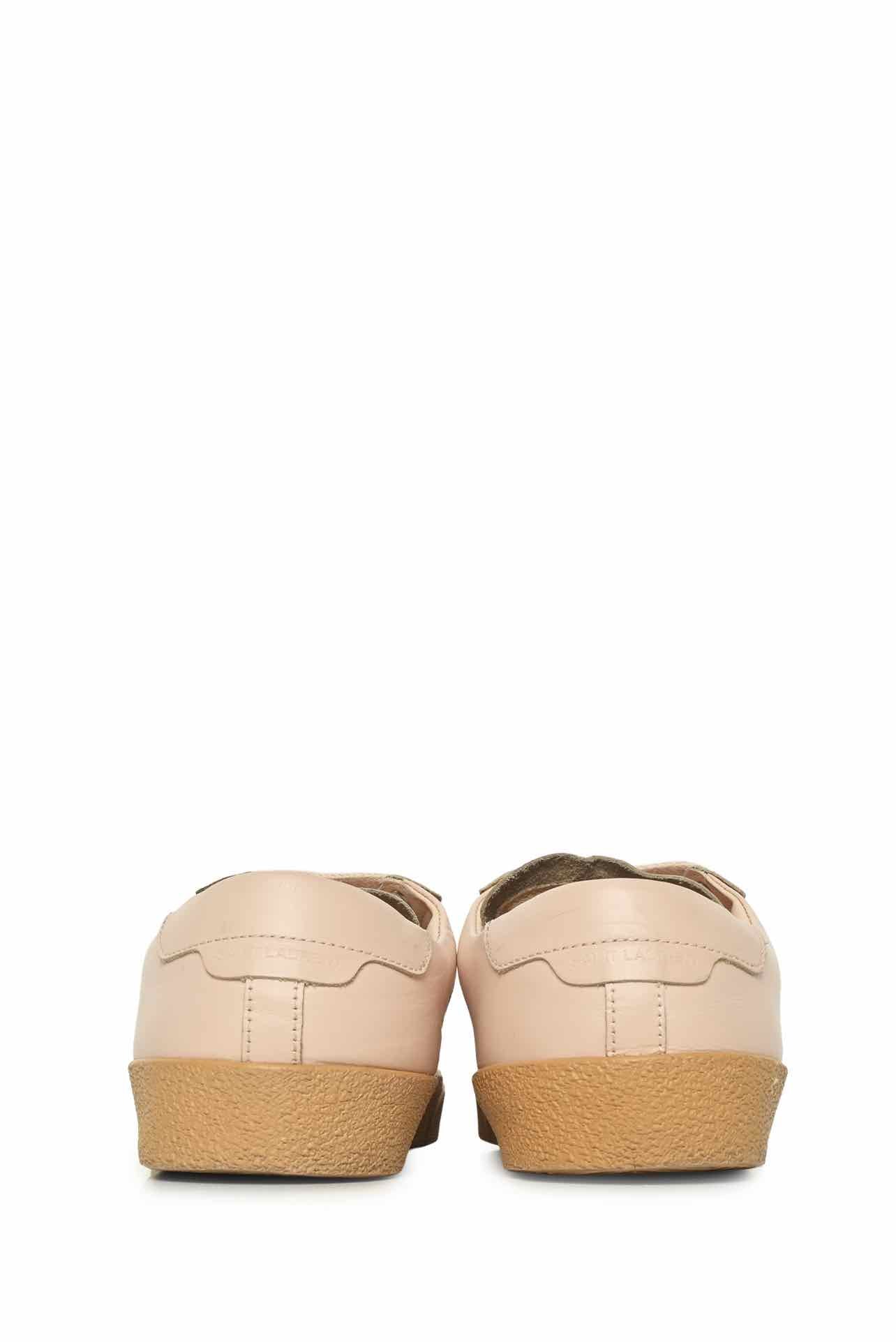 Saint Laurent Size 37 Court Classic SL/06 Sneaker - Image 4