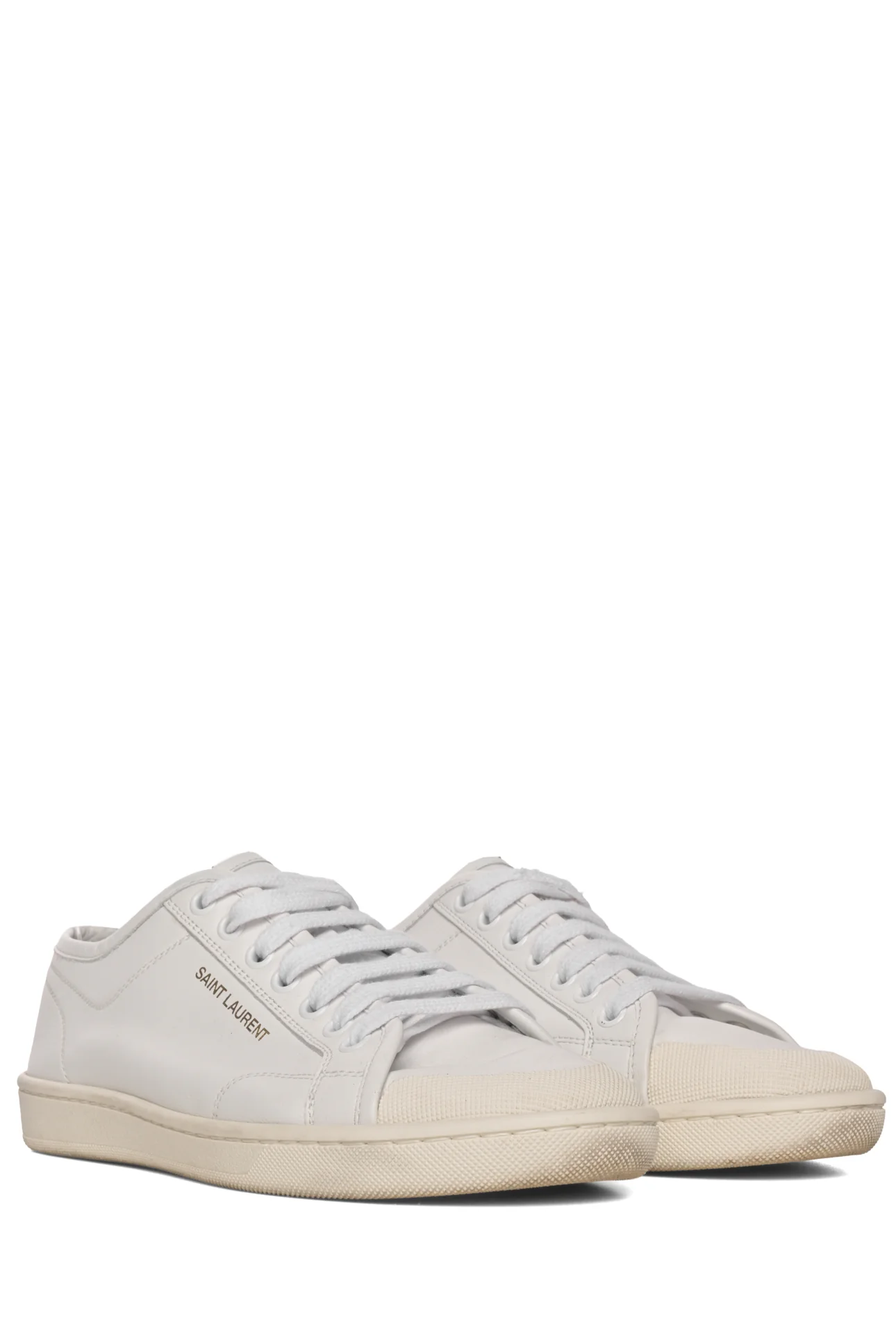 Saint Laurent Size 37 Gym Leather Sneaker - Image 2