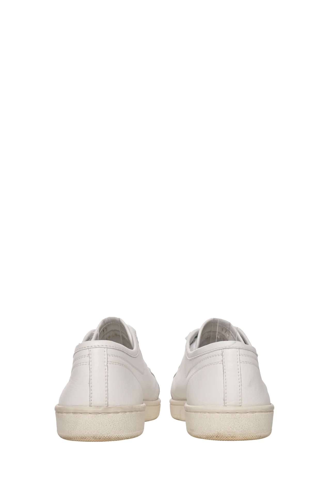 Saint Laurent Size 37 Gym Leather Sneaker - Image 4