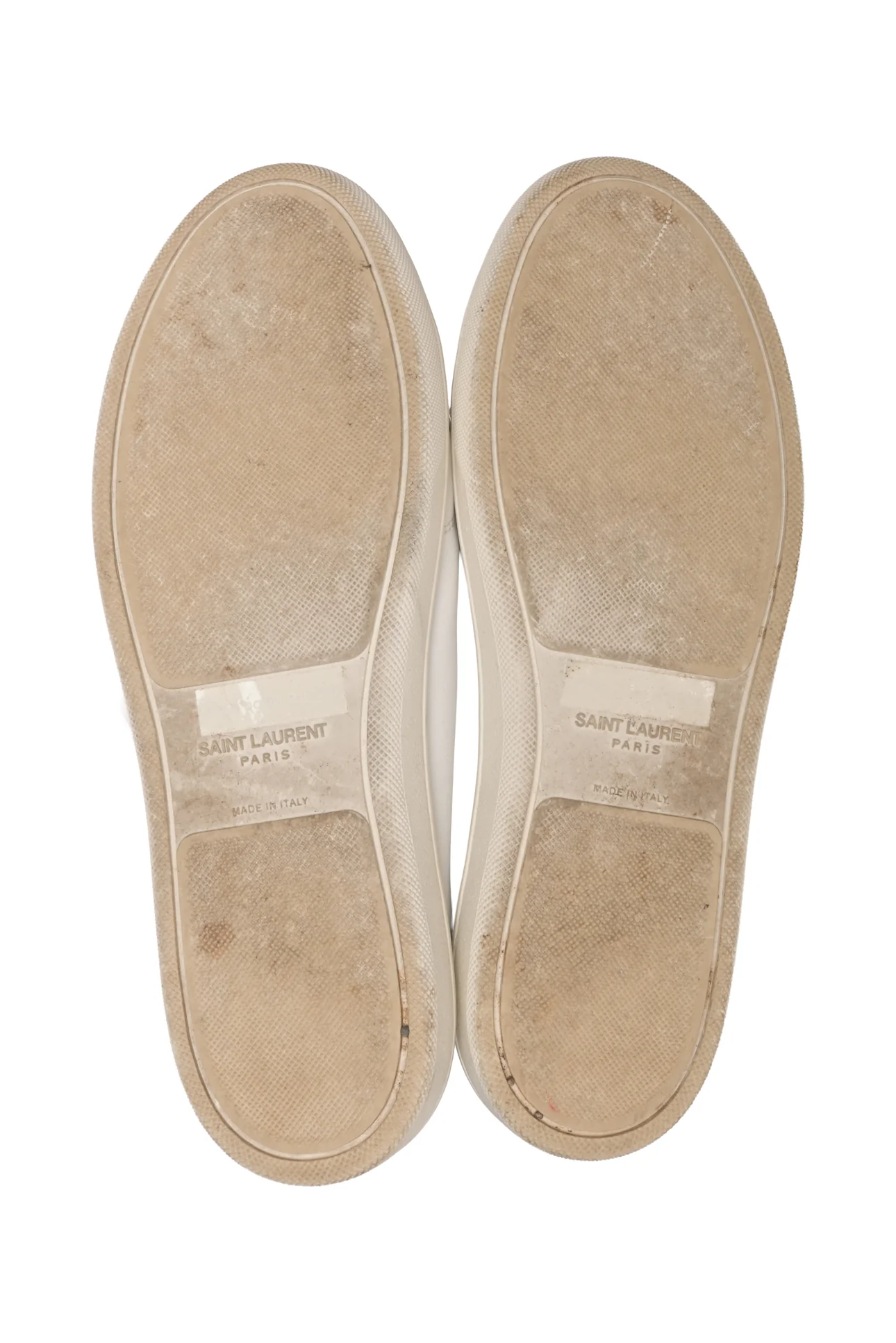 Saint Laurent Size 37 Gym Leather Sneaker - Image 5