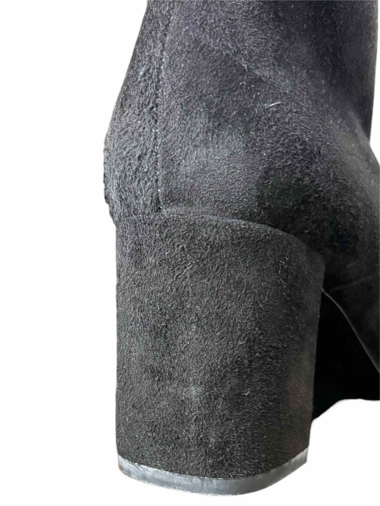 Saint Laurent Size 38 Suede Over the Knee Boots - Image 13
