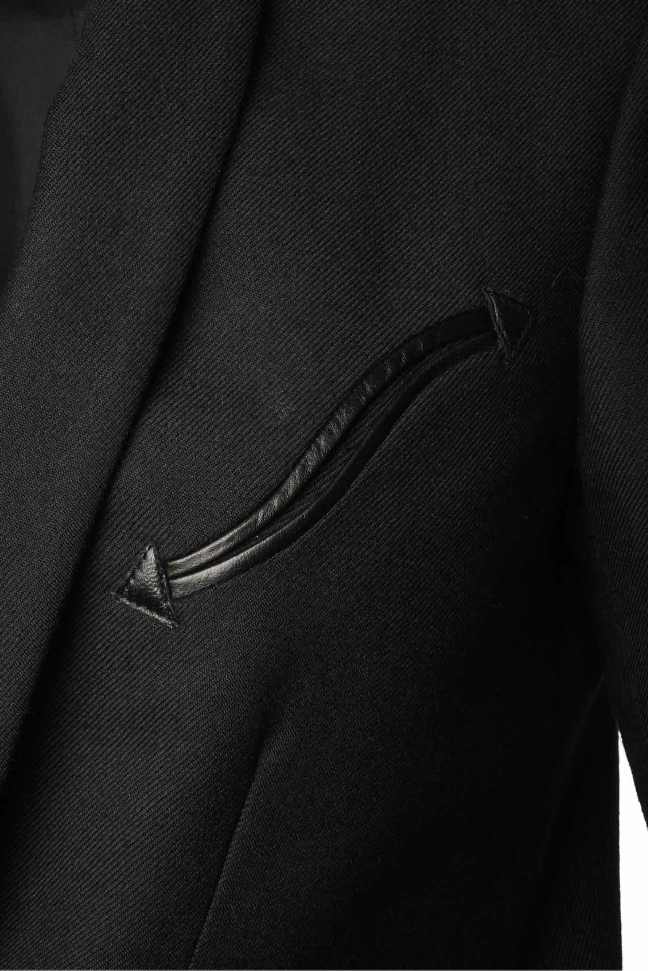 Saint Laurent Size 38 Western Style Long Blazer - Image 3