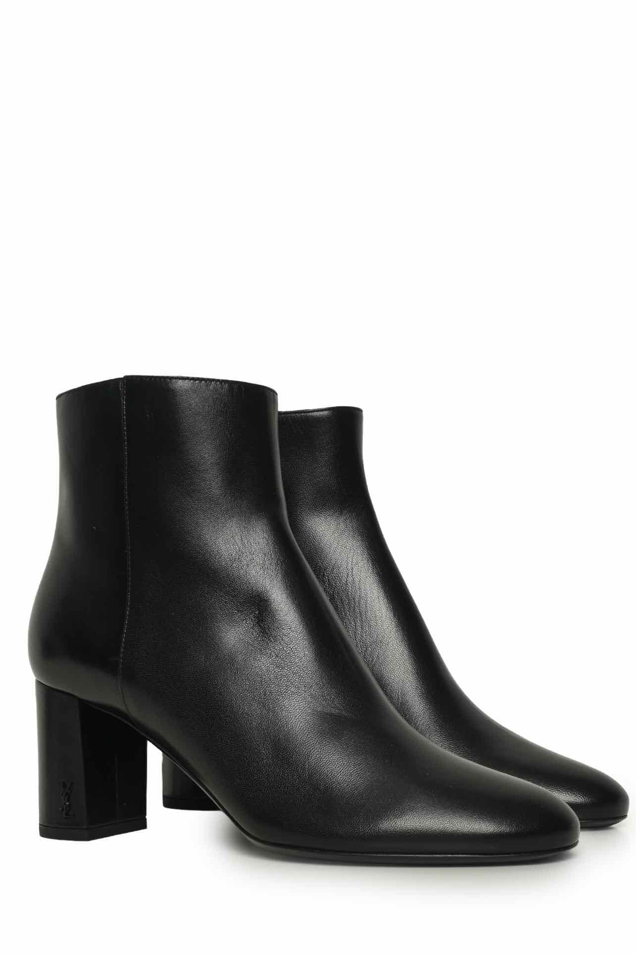 Saint Laurent Size 39 Lou Ankle Boots - Image 2