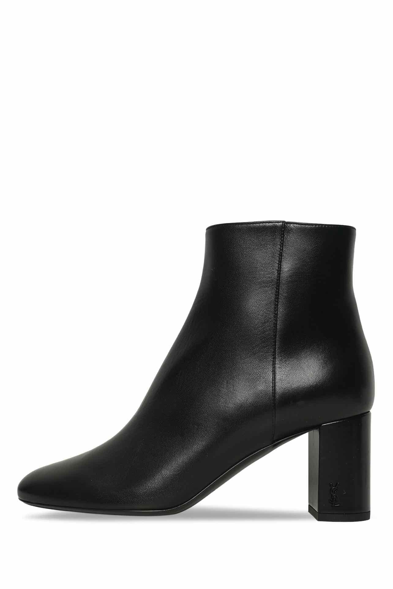Saint Laurent Size 39 Lou Ankle Boots - Image 3