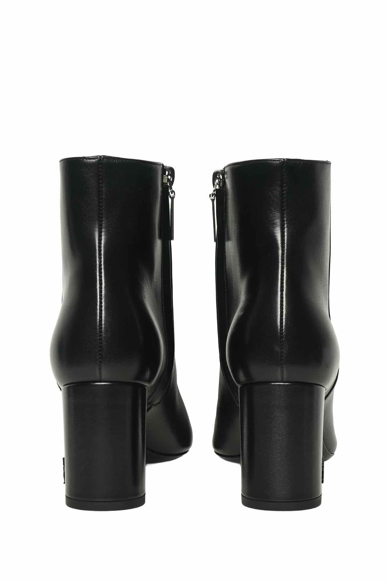 Saint Laurent Size 39 Lou Ankle Boots - Image 4
