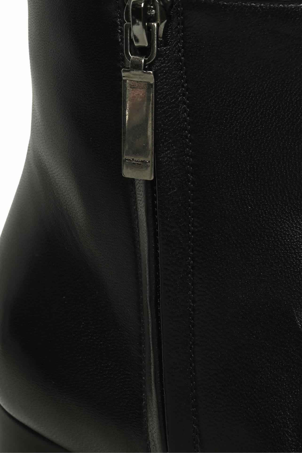 Saint Laurent Size 39 Lou Ankle Boots - Image 6