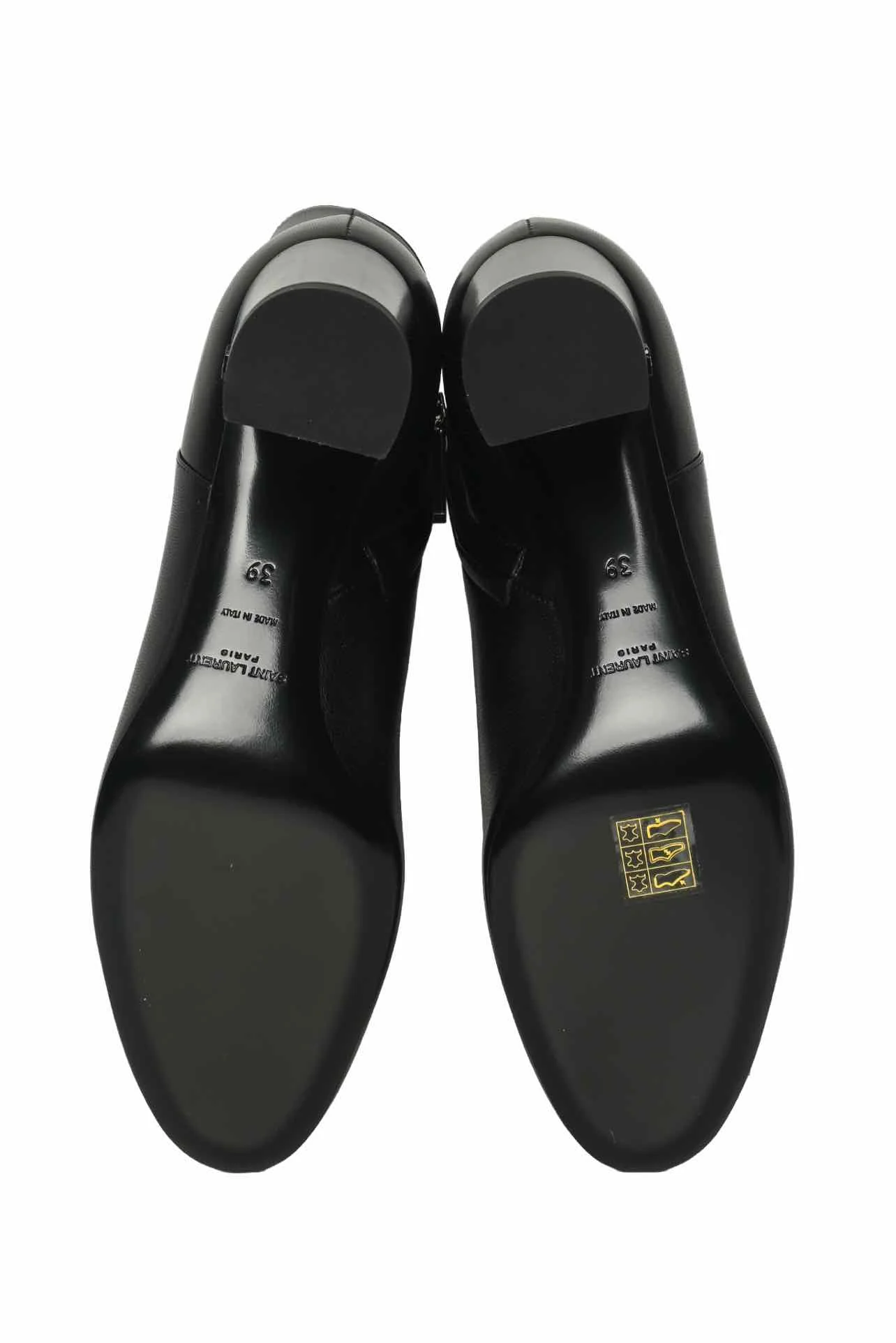 Saint Laurent Size 39 Lou Ankle Boots - Image 7