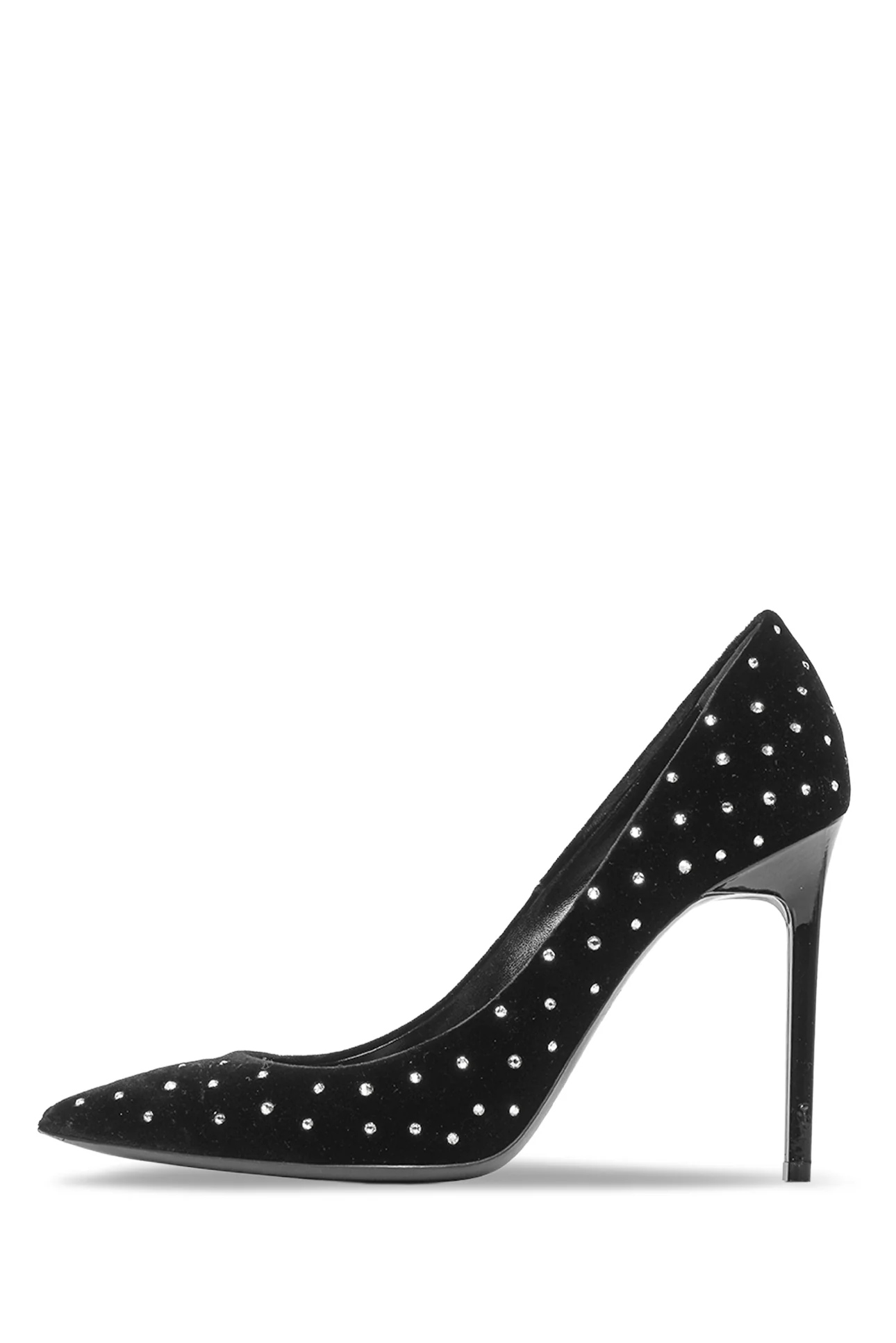 Saint Laurent Size 40.5 Anya Embellished Pumps - Image 3