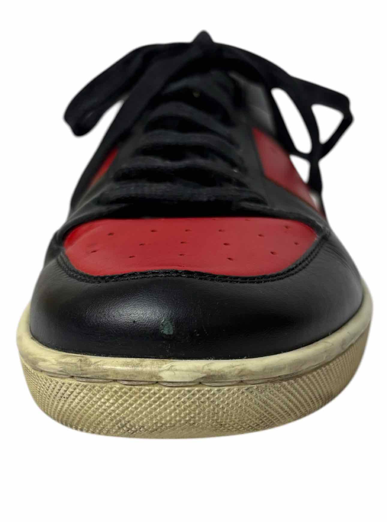 Saint Laurent Size 42 Men's Court Classic Low Sneakers SL/10 Sneakers - Image 10