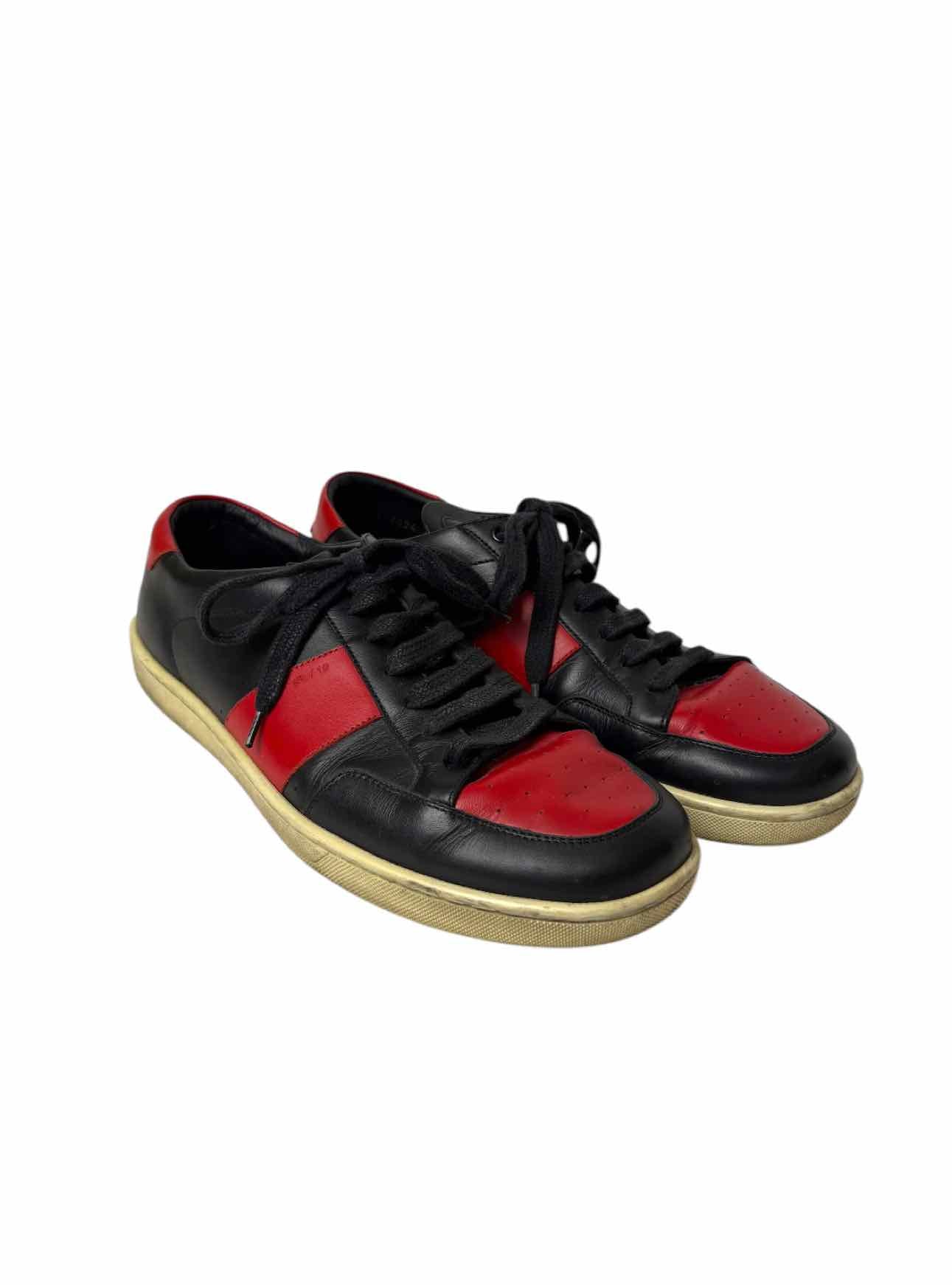 Saint Laurent Size 42 Men's Court Classic Low Sneakers SL/10 Sneakers - Image 2