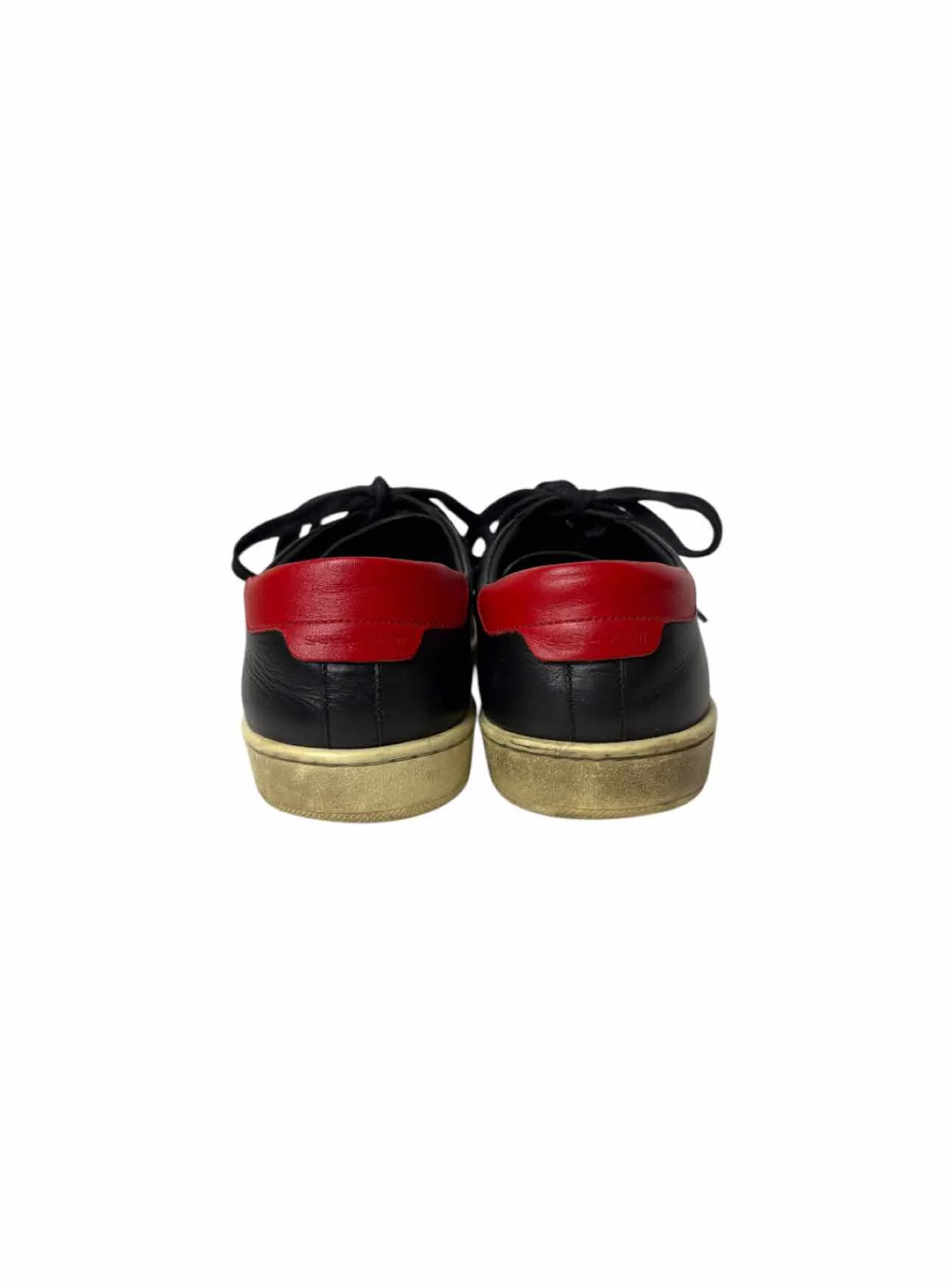 Saint Laurent Size 42 Men's Court Classic Low Sneakers SL/10 Sneakers - Image 4