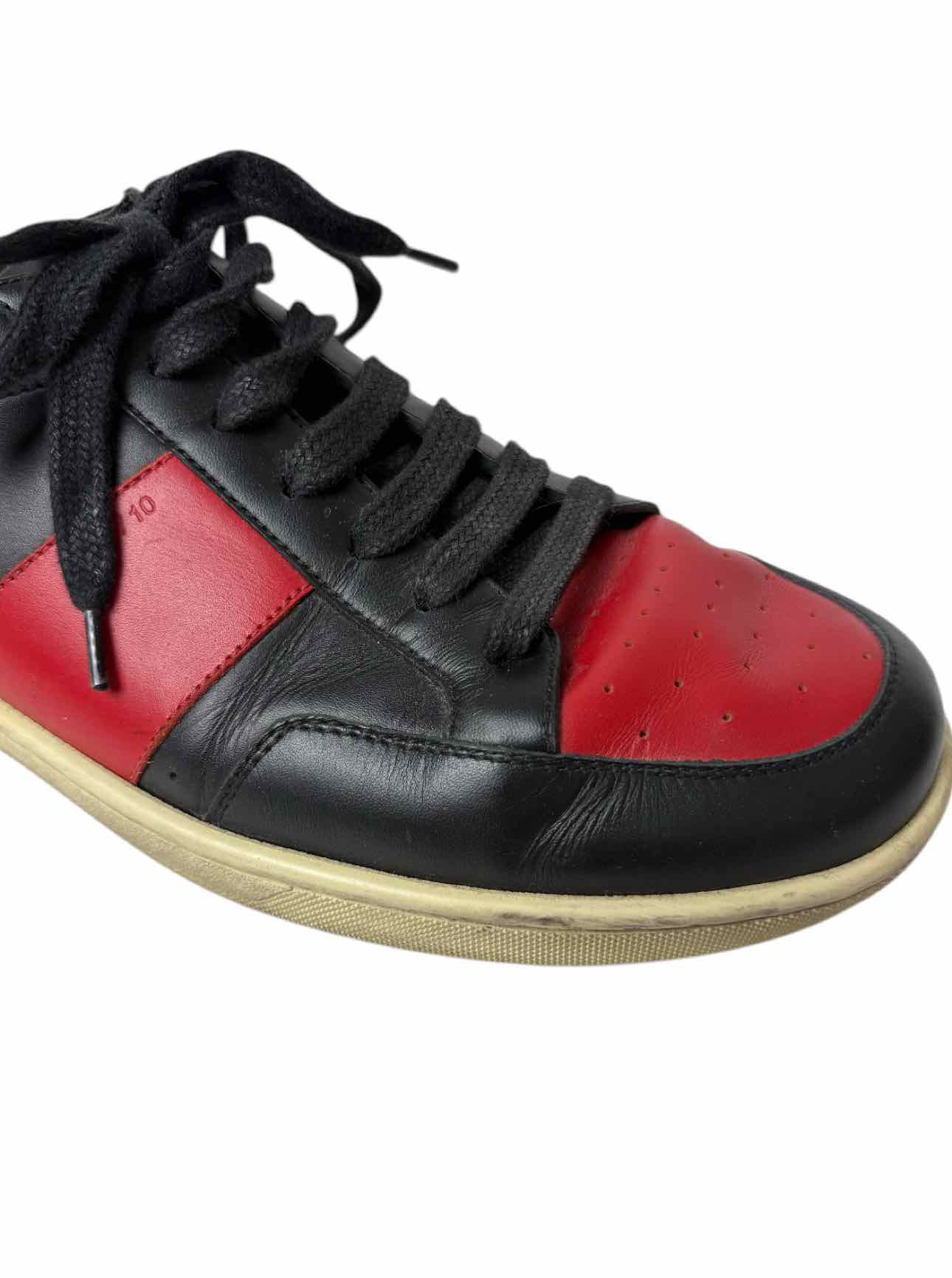 Saint Laurent Size 42 Men's Court Classic Low Sneakers SL/10 Sneakers - Image 6