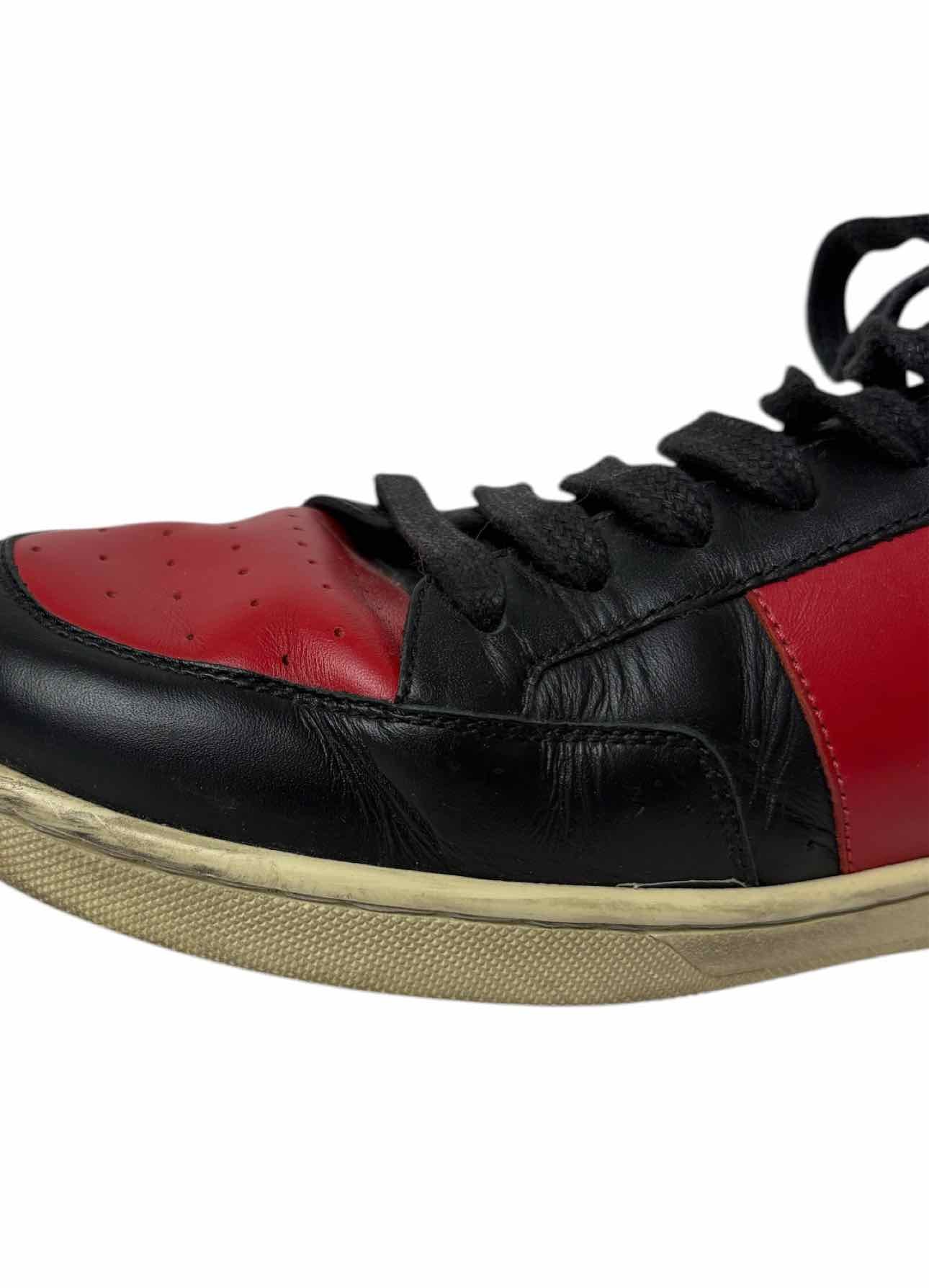 Saint Laurent Size 42 Men's Court Classic Low Sneakers SL/10 Sneakers - Image 7