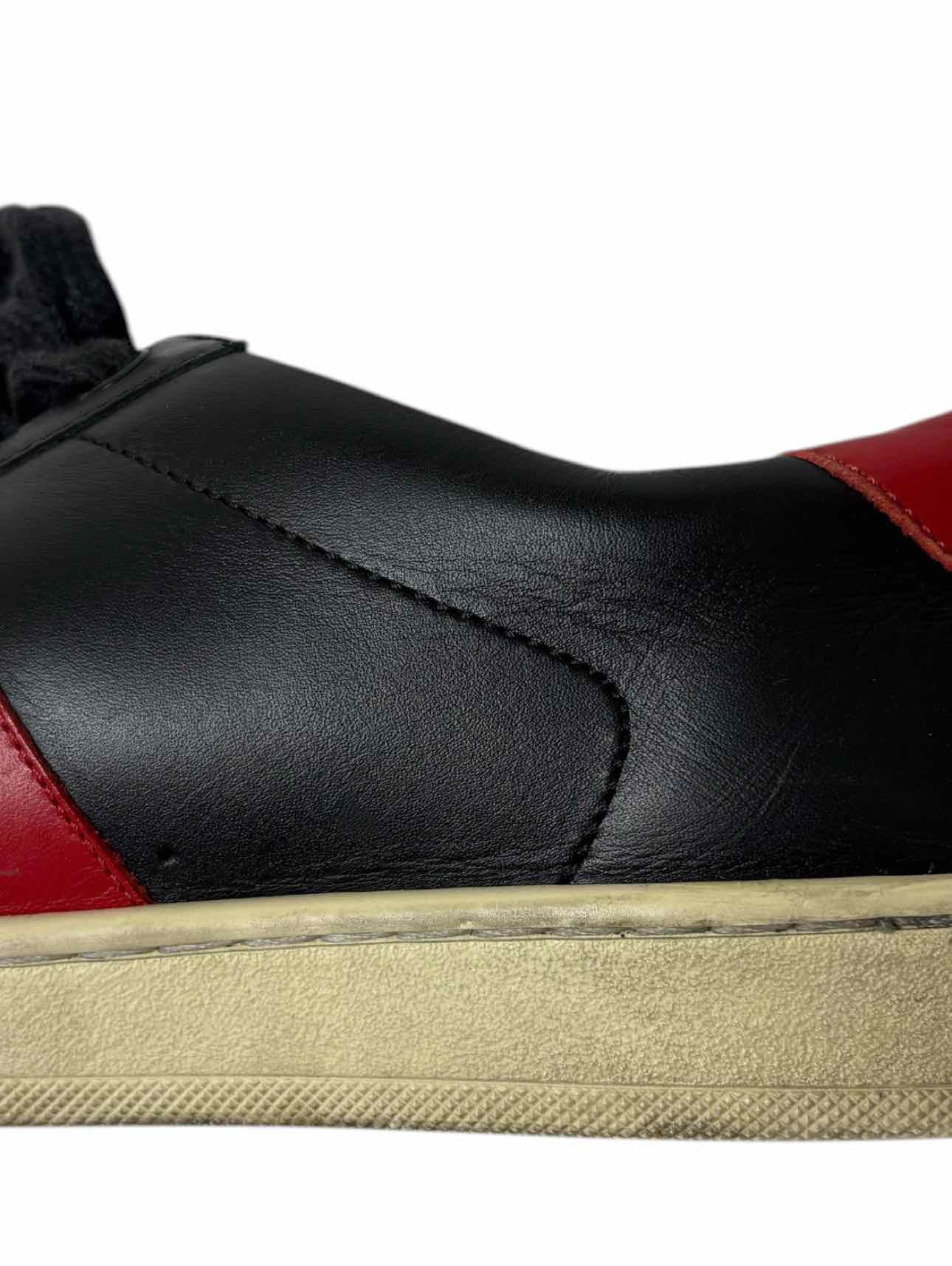 Saint Laurent Size 42 Men's Court Classic Low Sneakers SL/10 Sneakers - Image 8