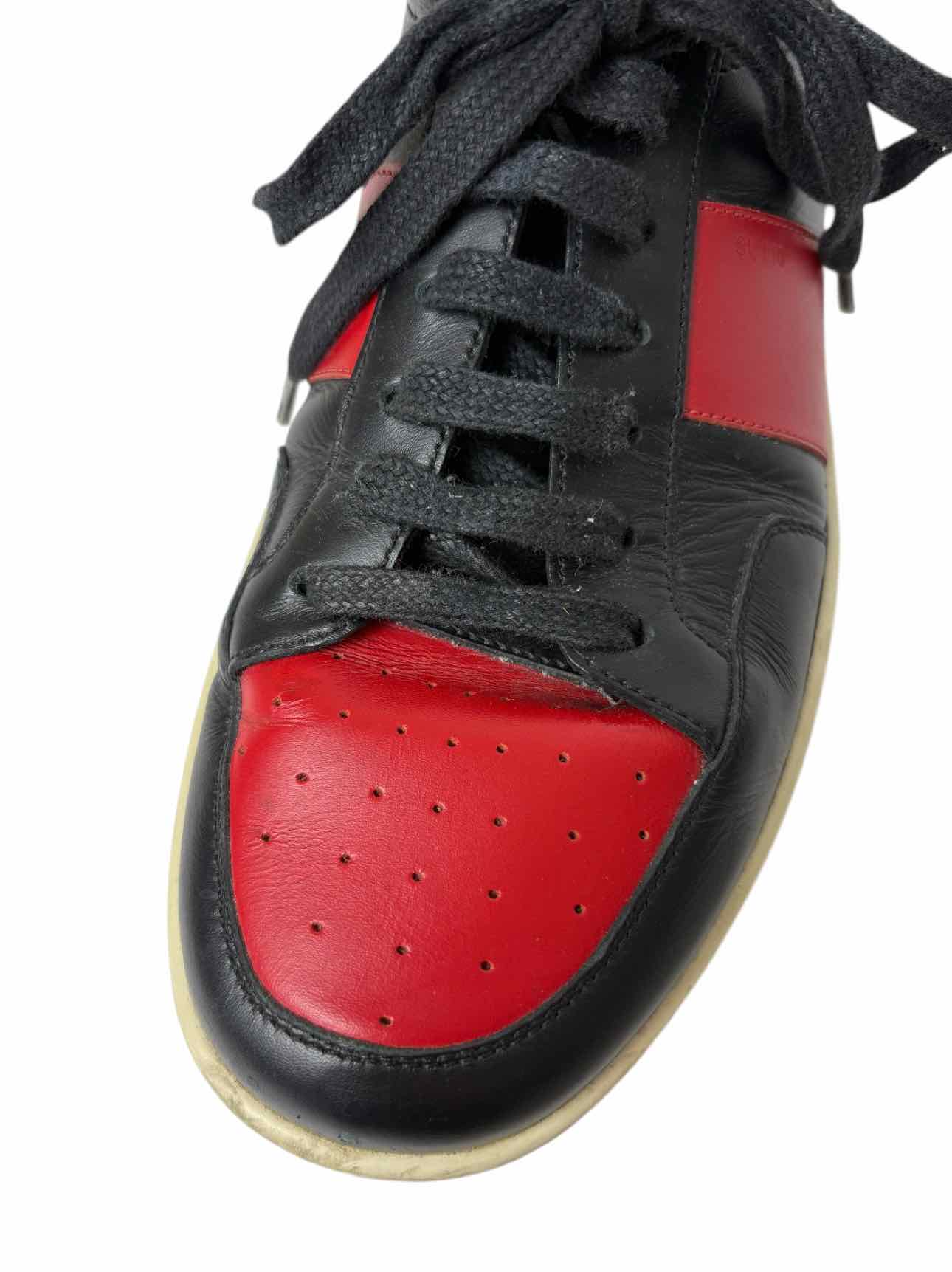 Saint Laurent Size 42 Men's Court Classic Low Sneakers SL/10 Sneakers - Image 9