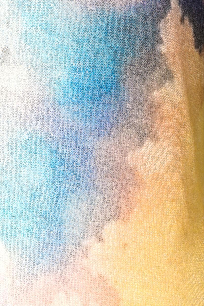 Saint Laurent Size L 2019 Watercolor Sweater - Image 3