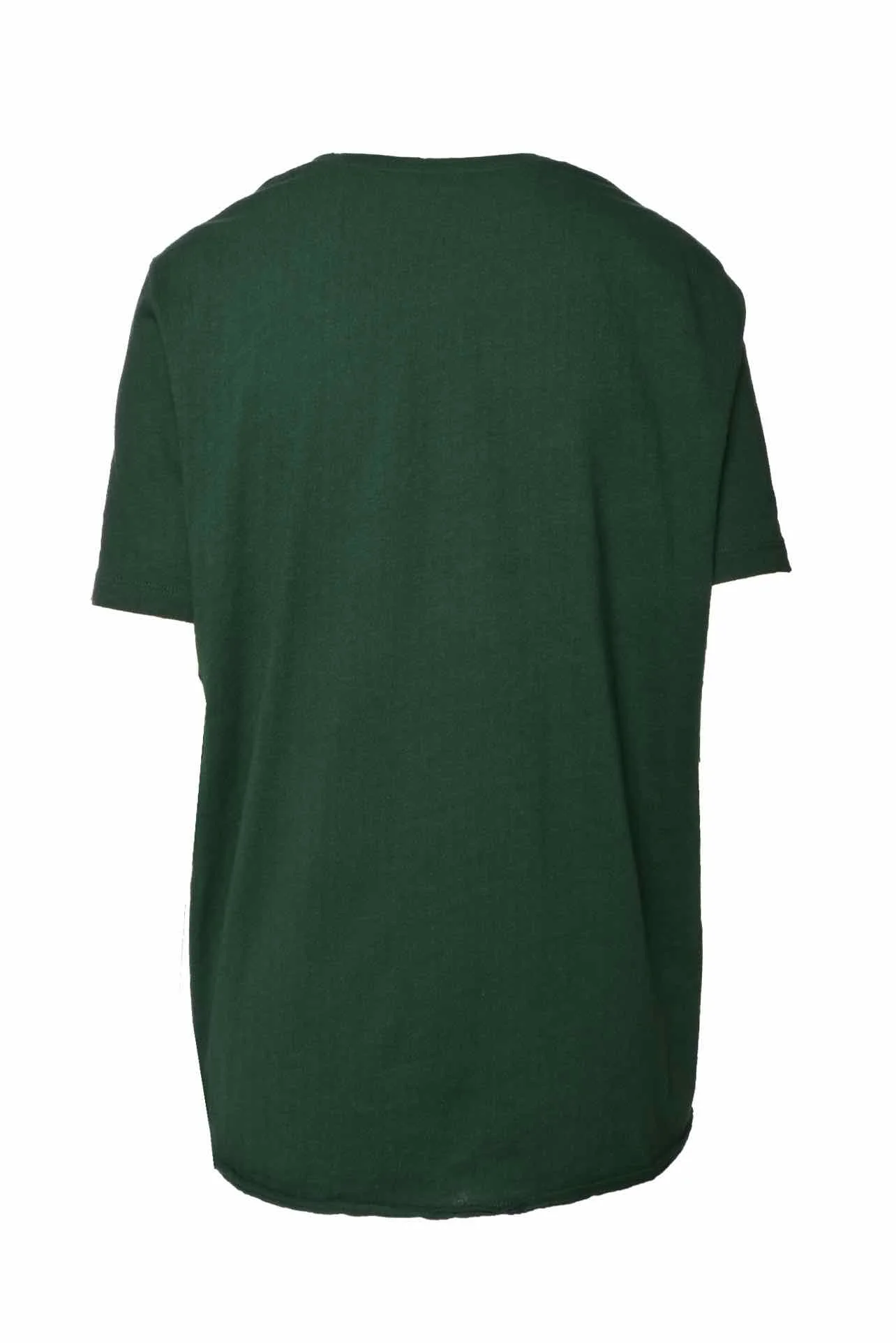 Saint Laurent Size M Men's 2022 Distressed Crest Logo T-shirt - Image 2