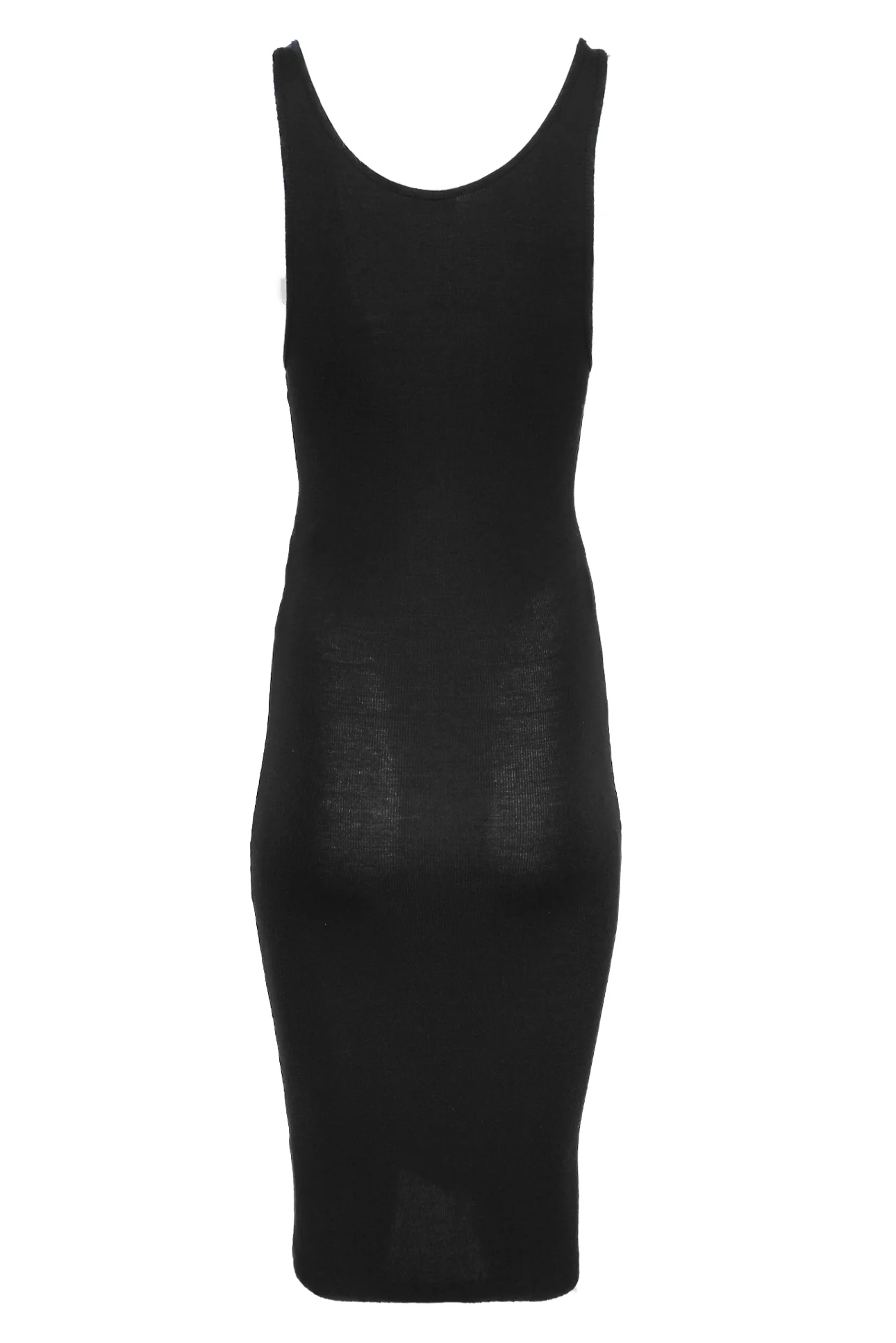 Saint Laurent Size XS 2022 Fine Ribbed Silk Slip Dress - Image 2
