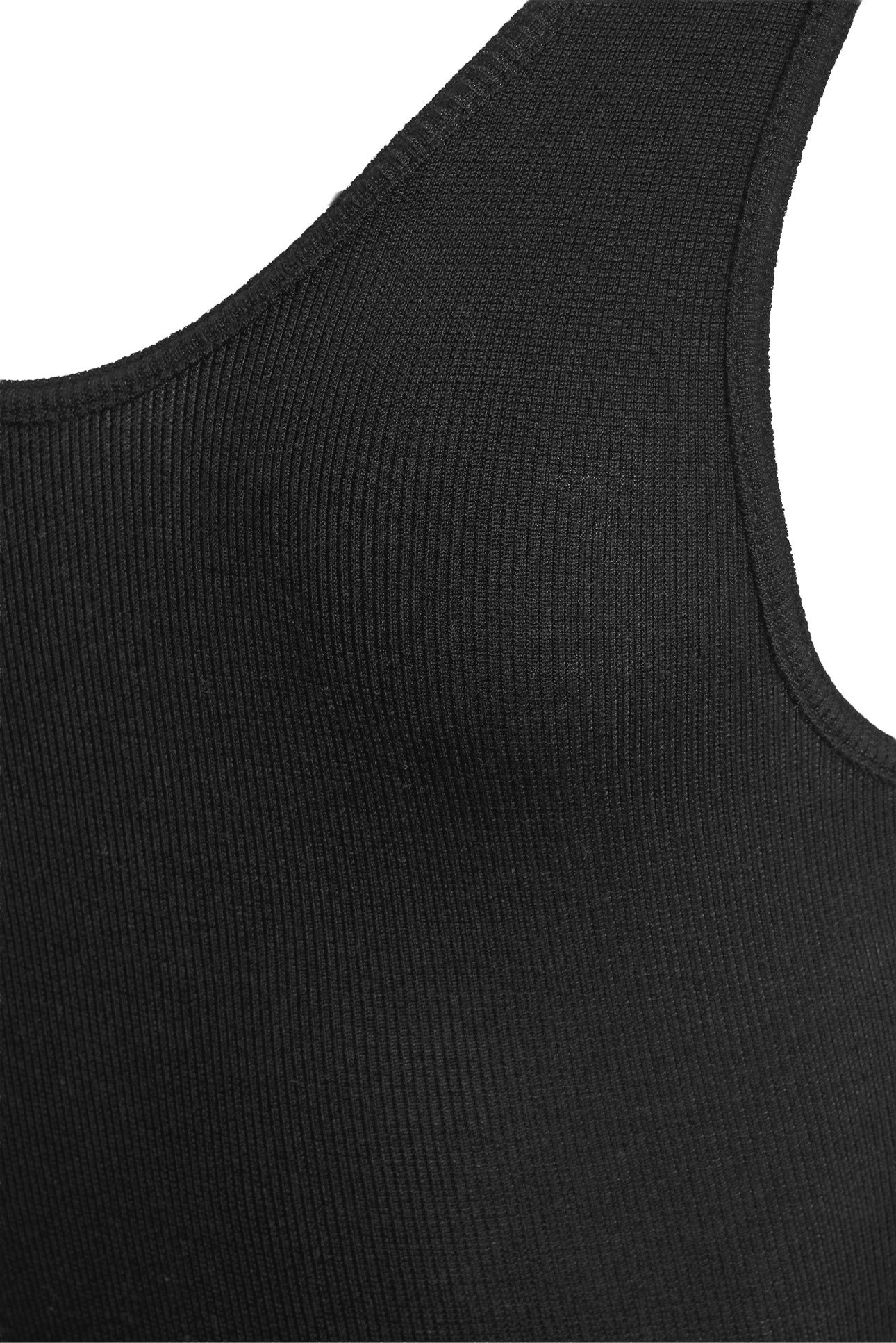 Saint Laurent Size XS 2022 Fine Ribbed Silk Slip Dress - Image 4