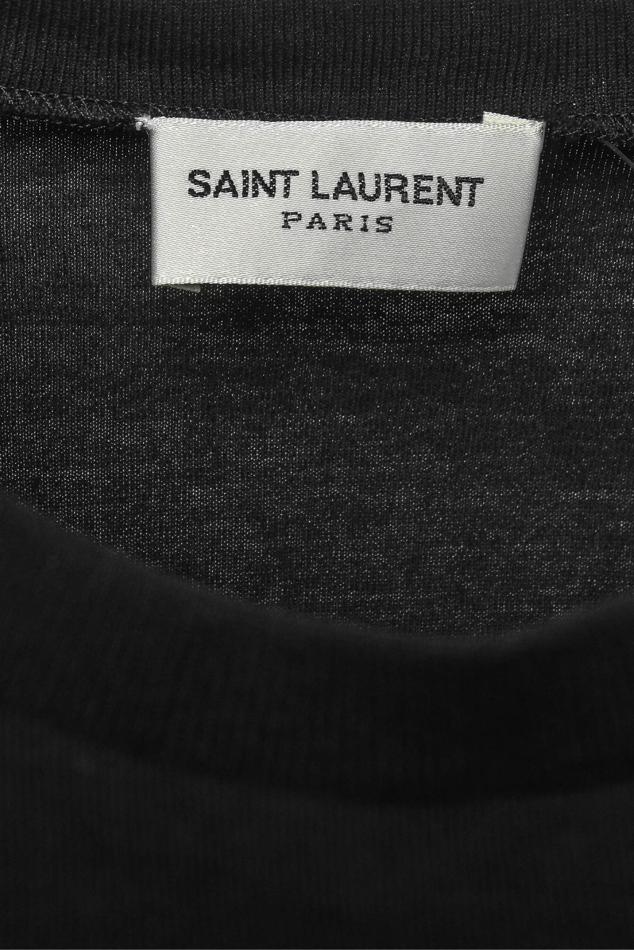 Saint Laurent Size XS Star Print T-Shirt - Image 3