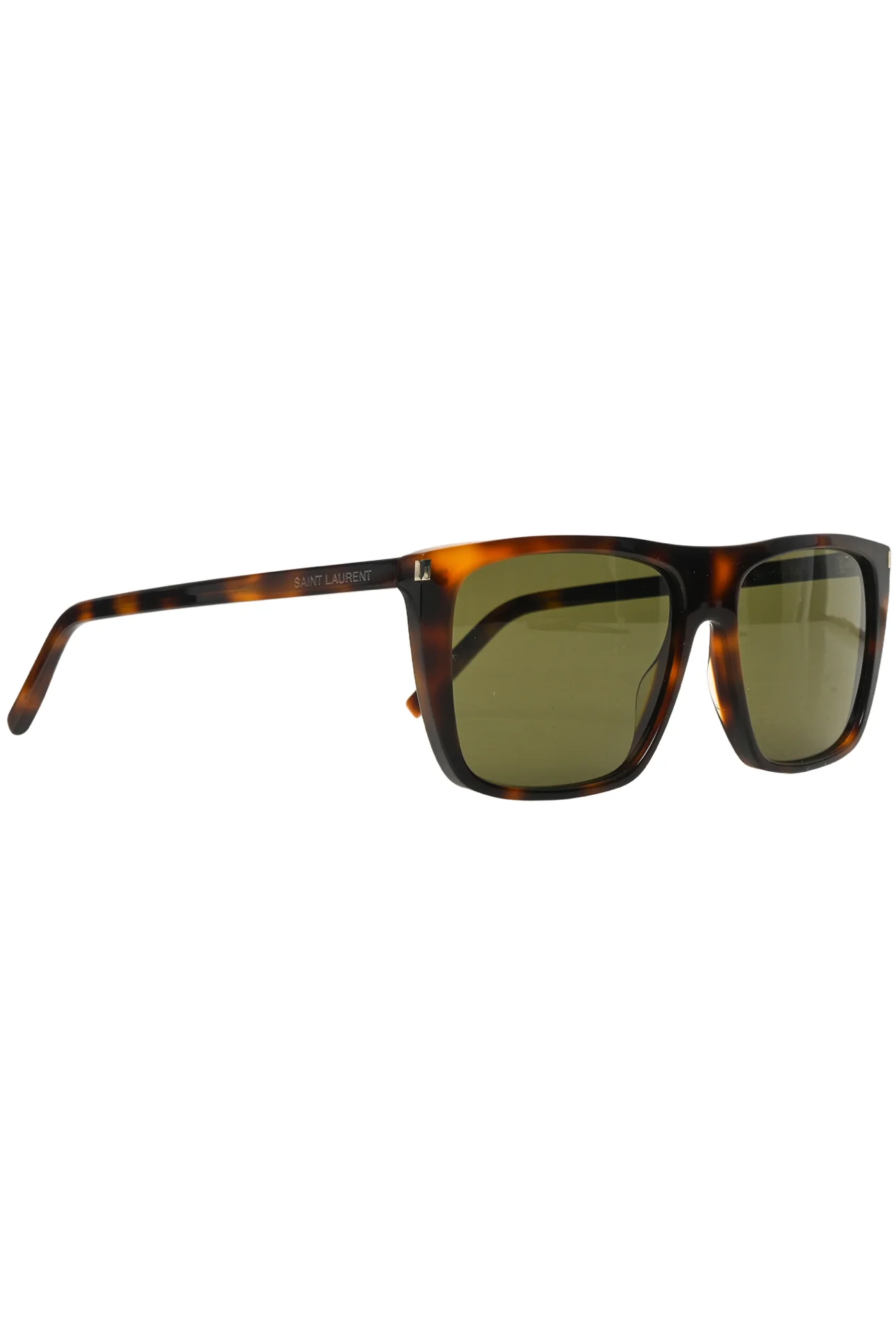 Saint Laurent SL 156 Tortoiseshell Sunglasses - Image 2