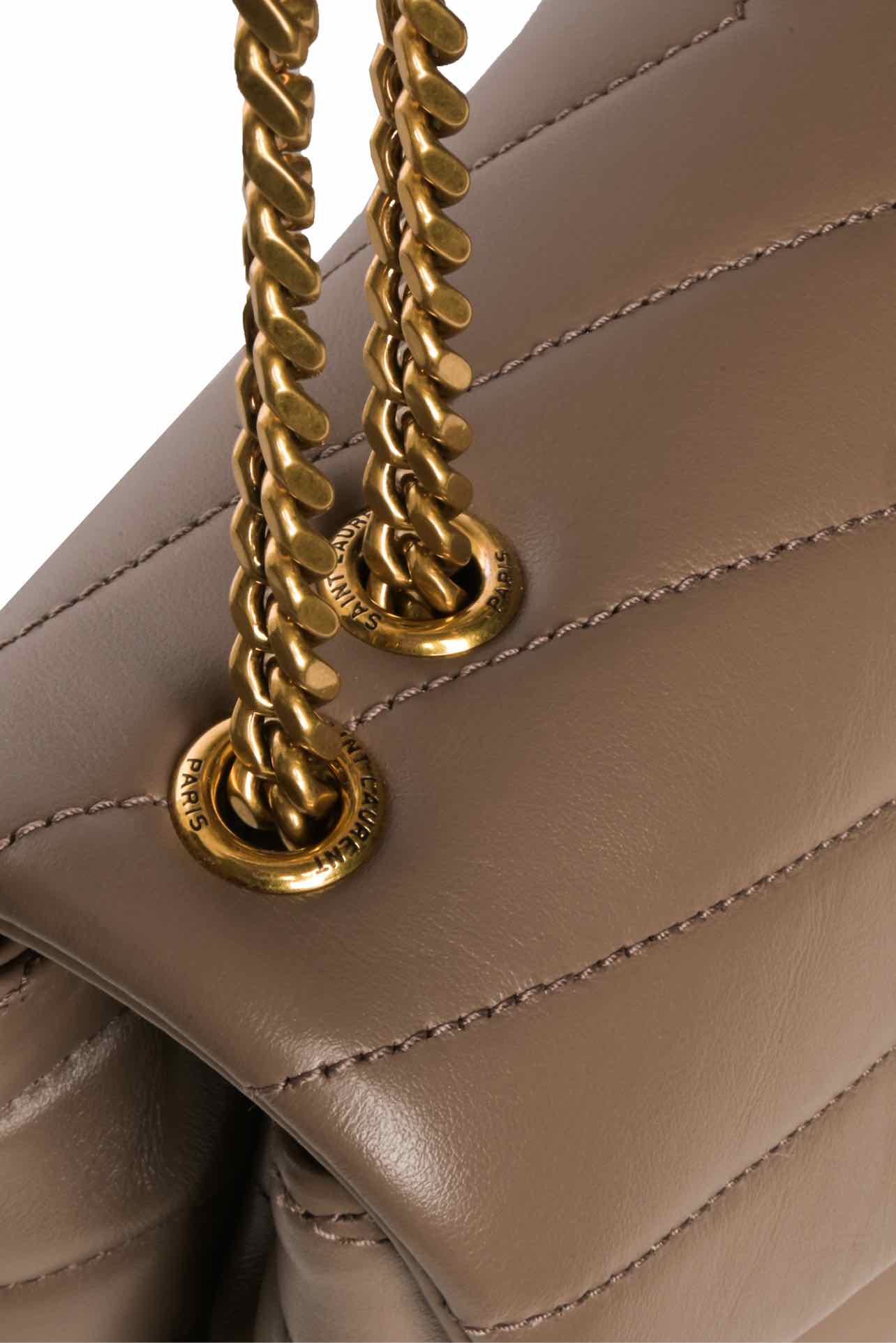 Saint Laurent Small Lou Lou Chain Shoulder Bag - Image 6