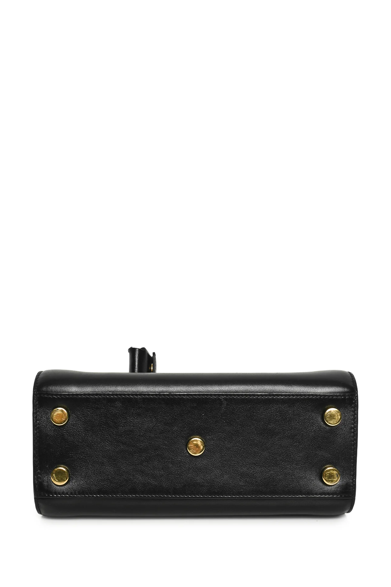 Saint Laurent Smooth Leather Nano Sac De Jour Tote - Image 4