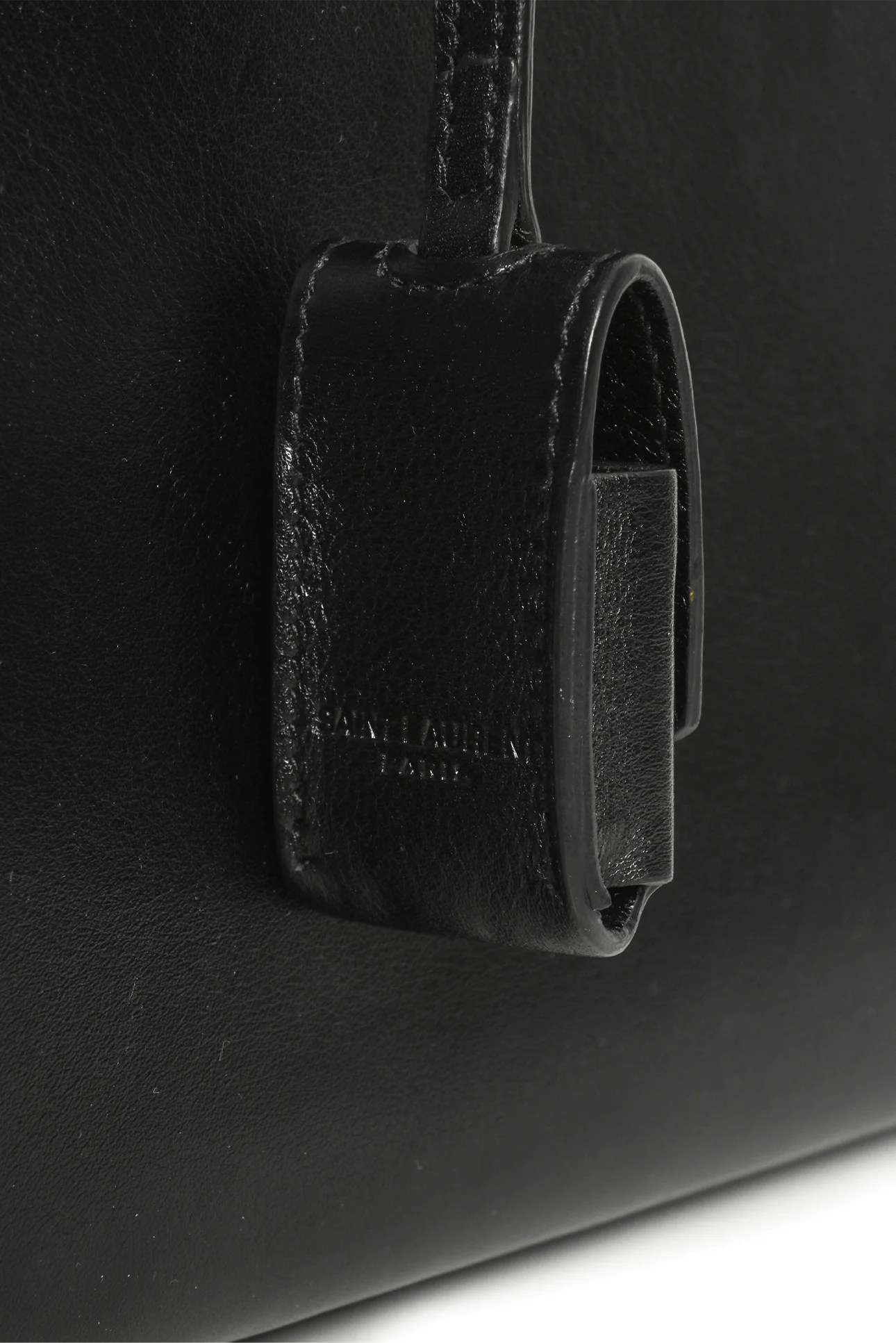 Saint Laurent Smooth Leather Nano Sac De Jour Tote - Image 8
