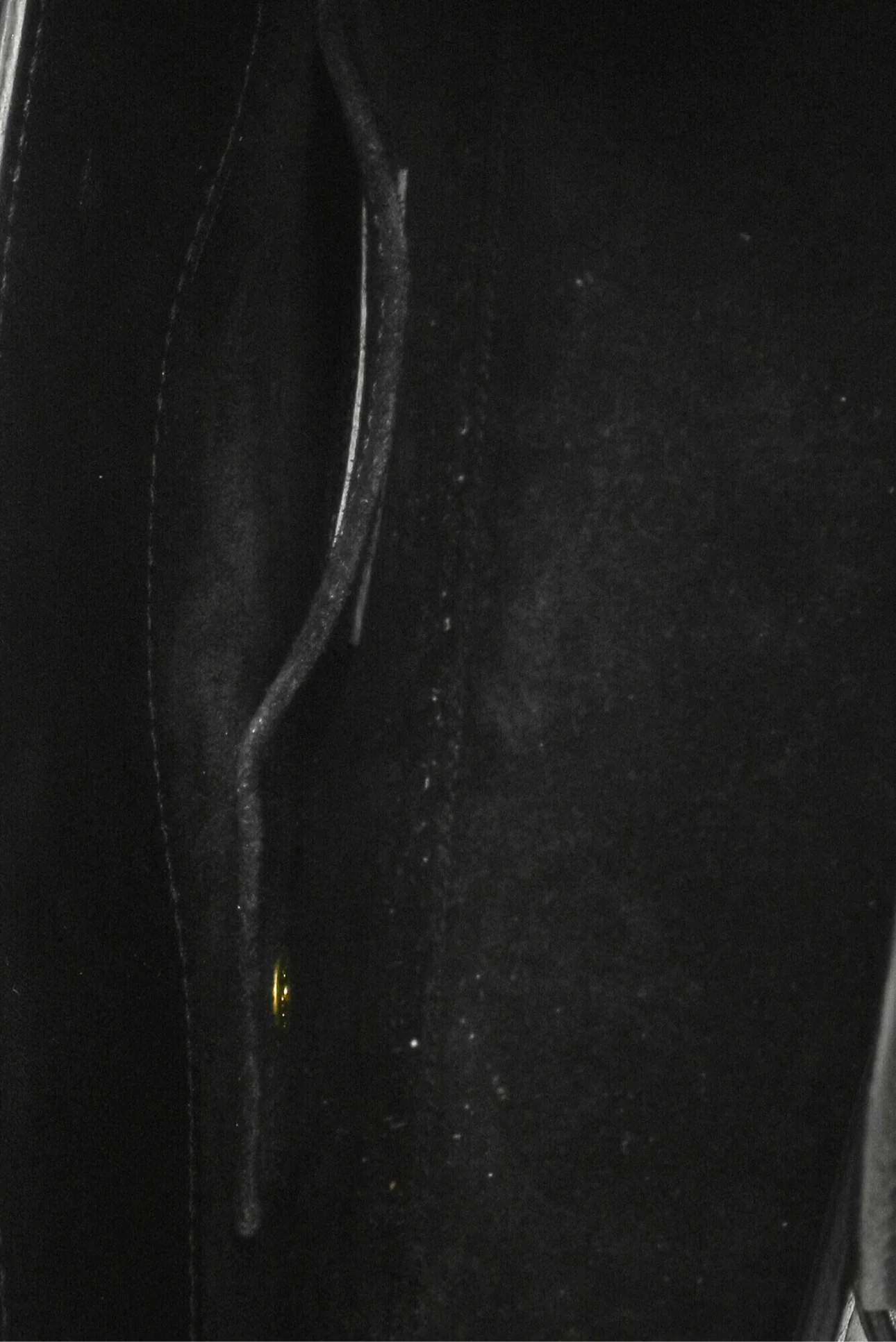 Saint Laurent Smooth Leather Nano Sac De Jour Tote - Image 9