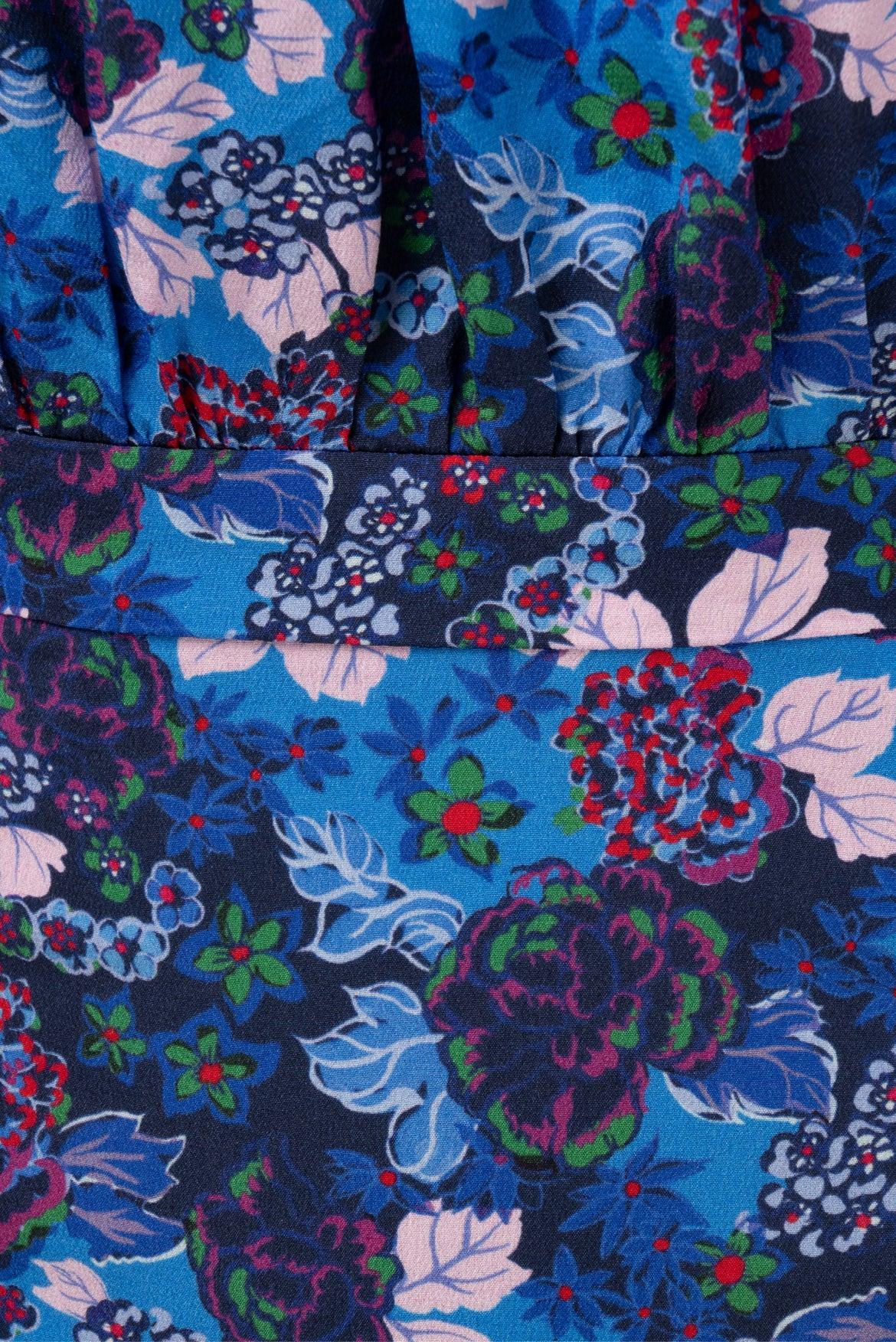 SALONI Size 0 Silk Dress - Image 3