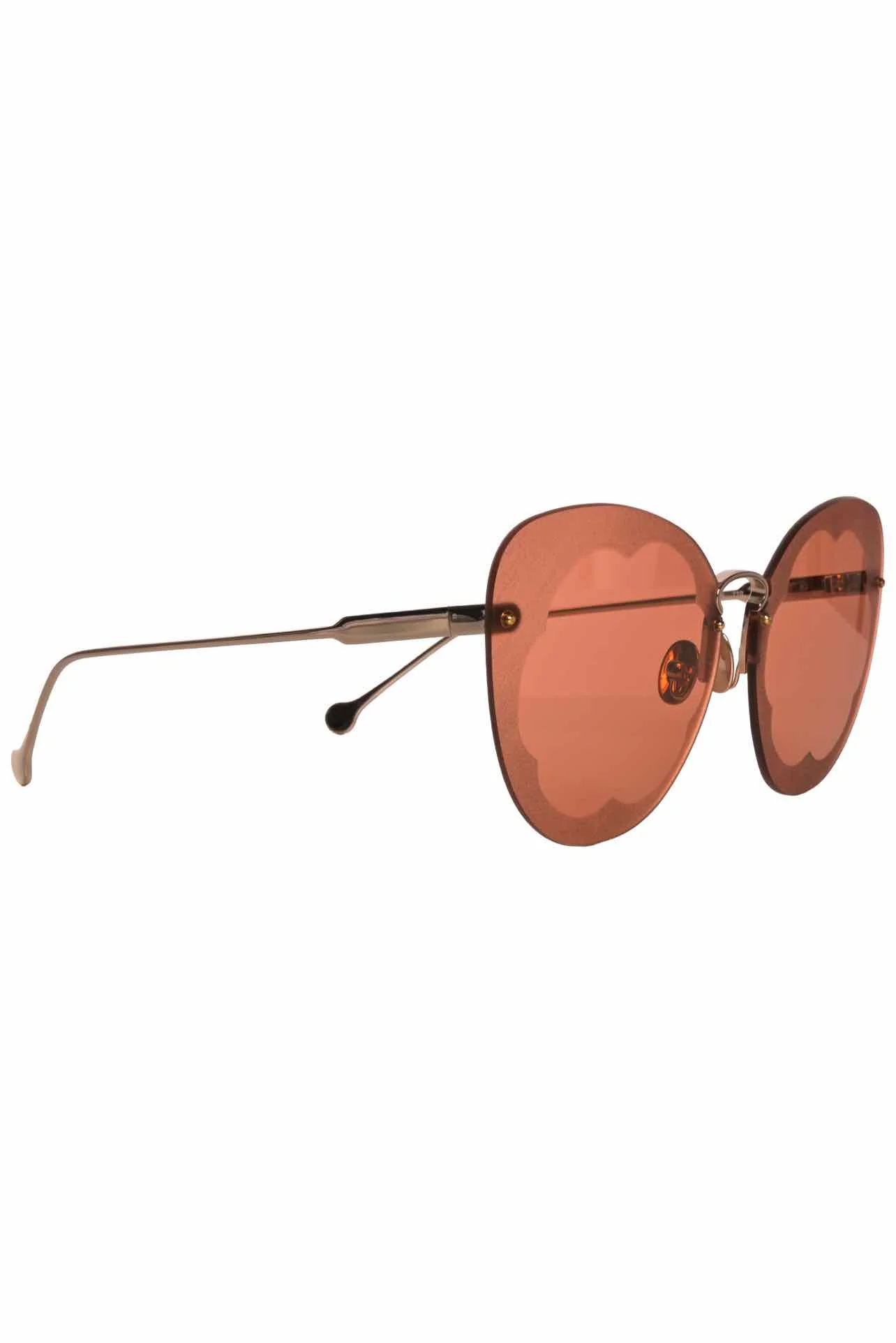 Salvatore Ferragamo Fiore Sunglasses - Image 2