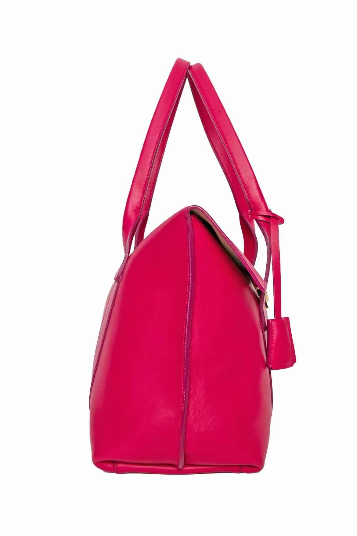 Salvatore Ferragamo Flap Top Gancini Tote - Image 3