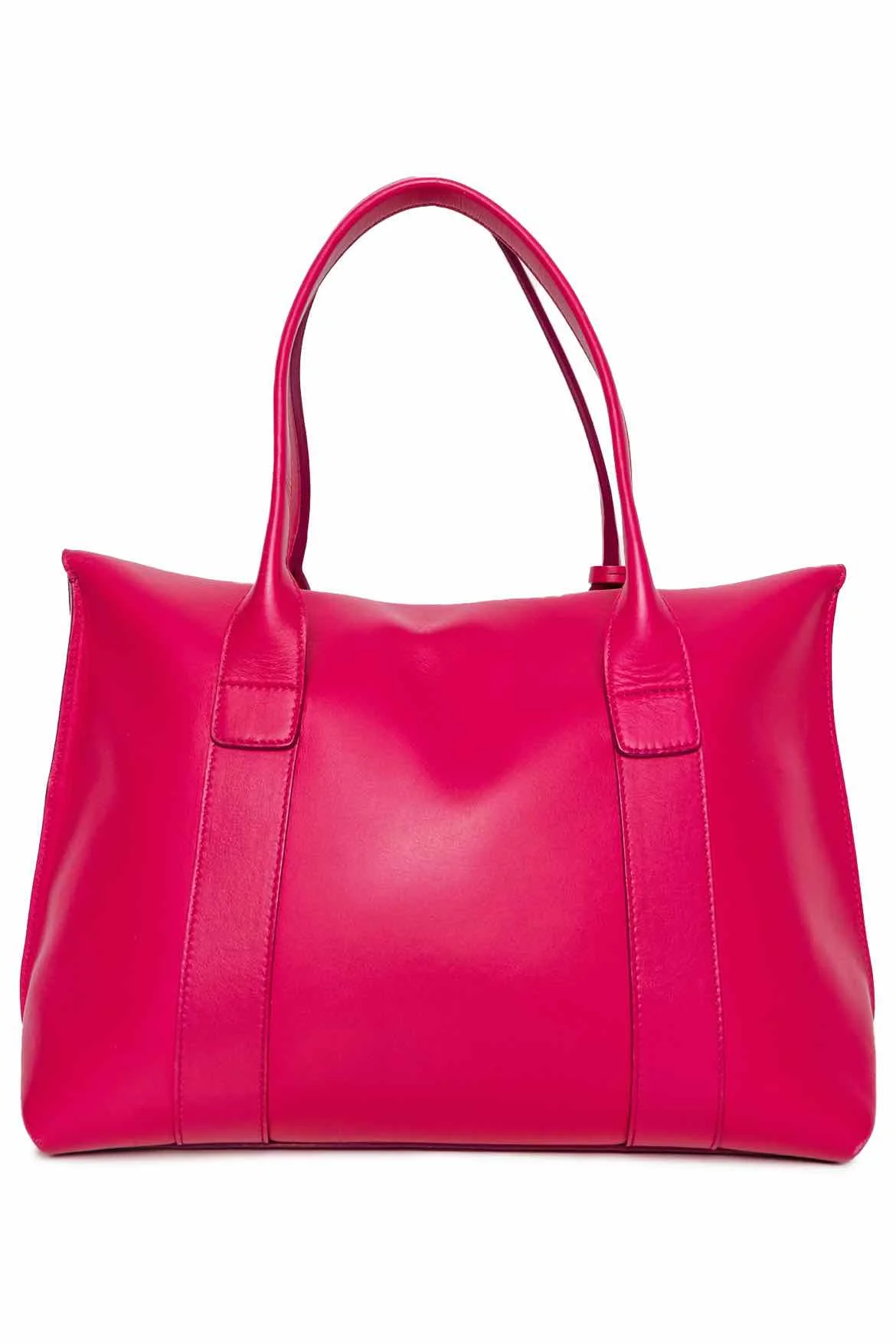 Salvatore Ferragamo Flap Top Gancini Tote - Image 4