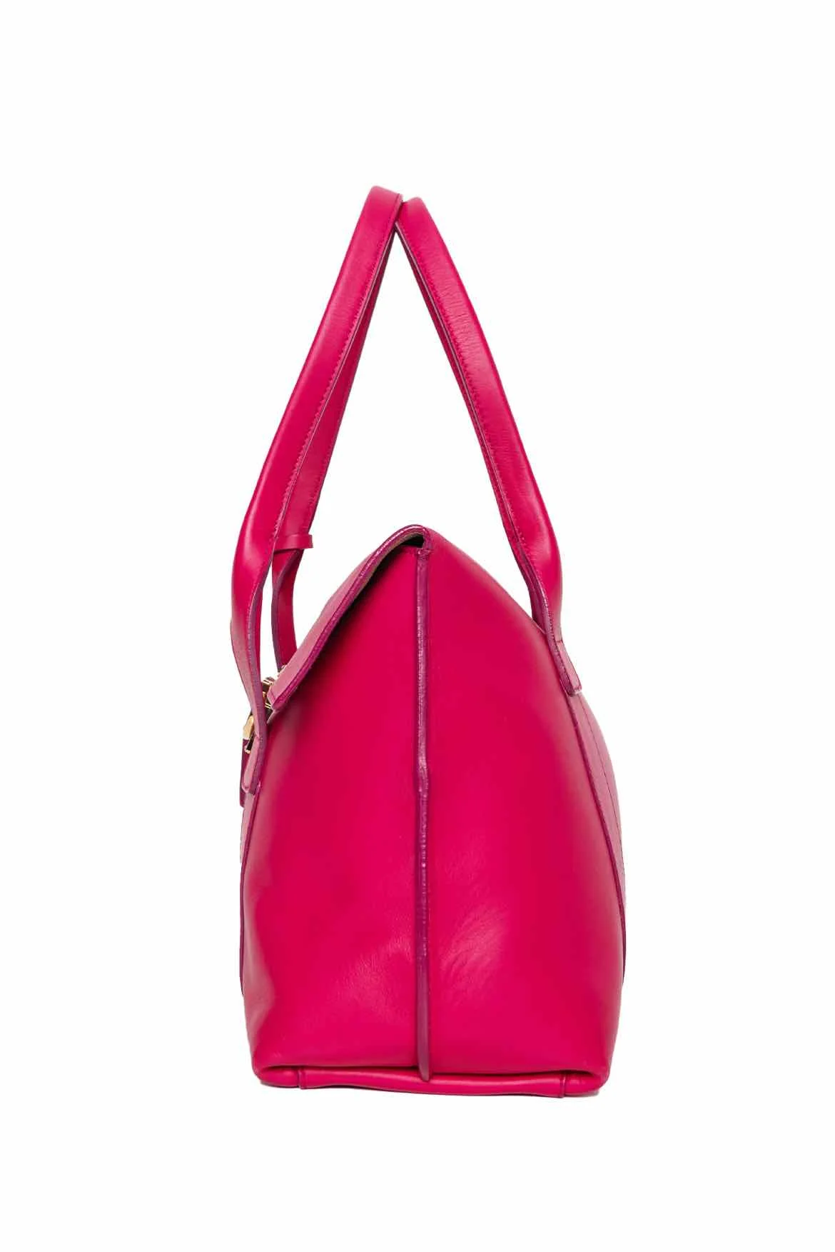 Salvatore Ferragamo Flap Top Gancini Tote - Image 5