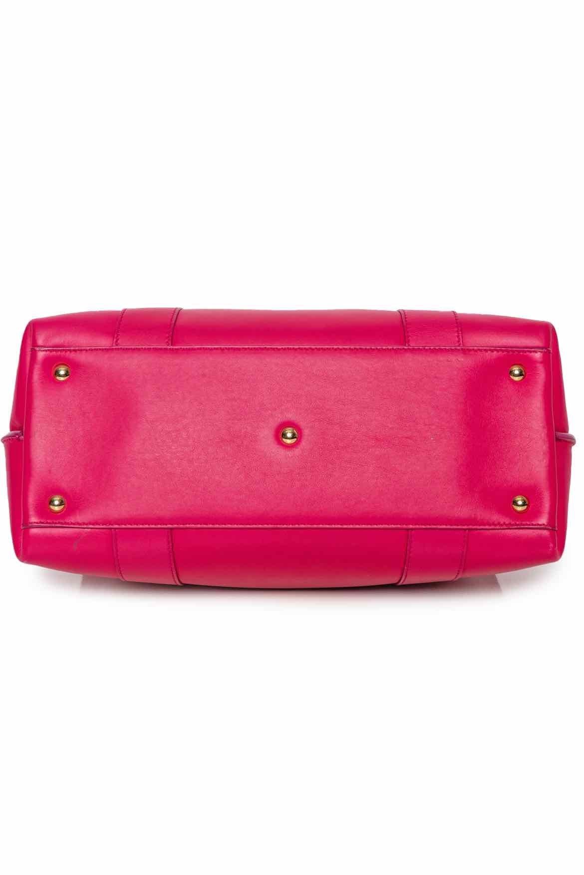 Salvatore Ferragamo Flap Top Gancini Tote - Image 6