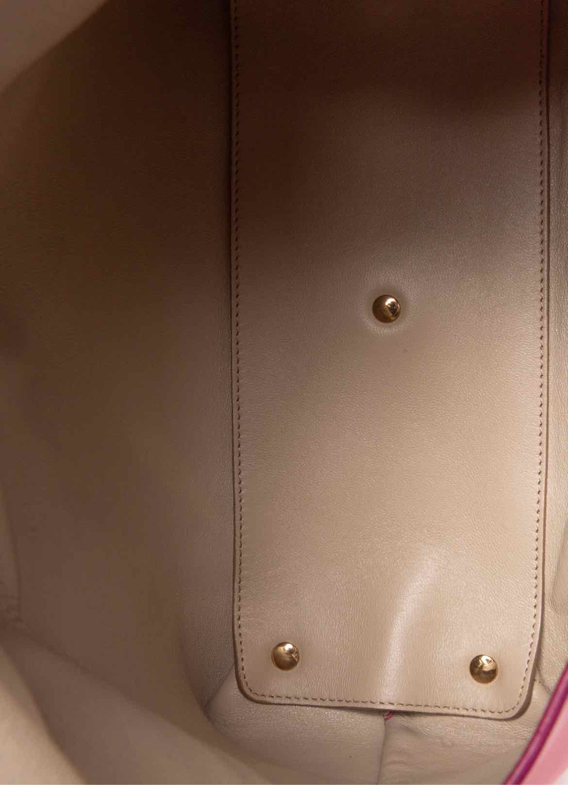 Salvatore Ferragamo Flap Top Gancini Tote - Image 8