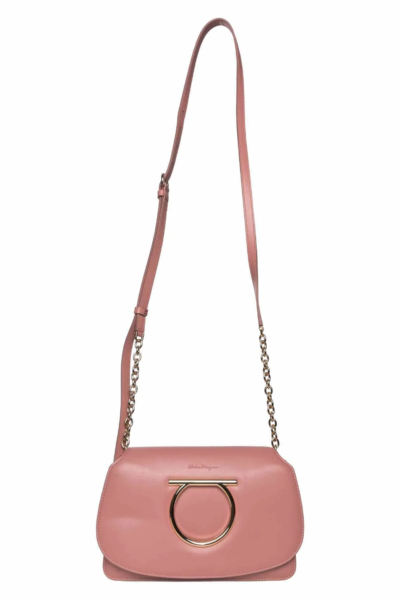 Salvatore Ferragamo Gancini Mini Shoulder Bag - Image 5