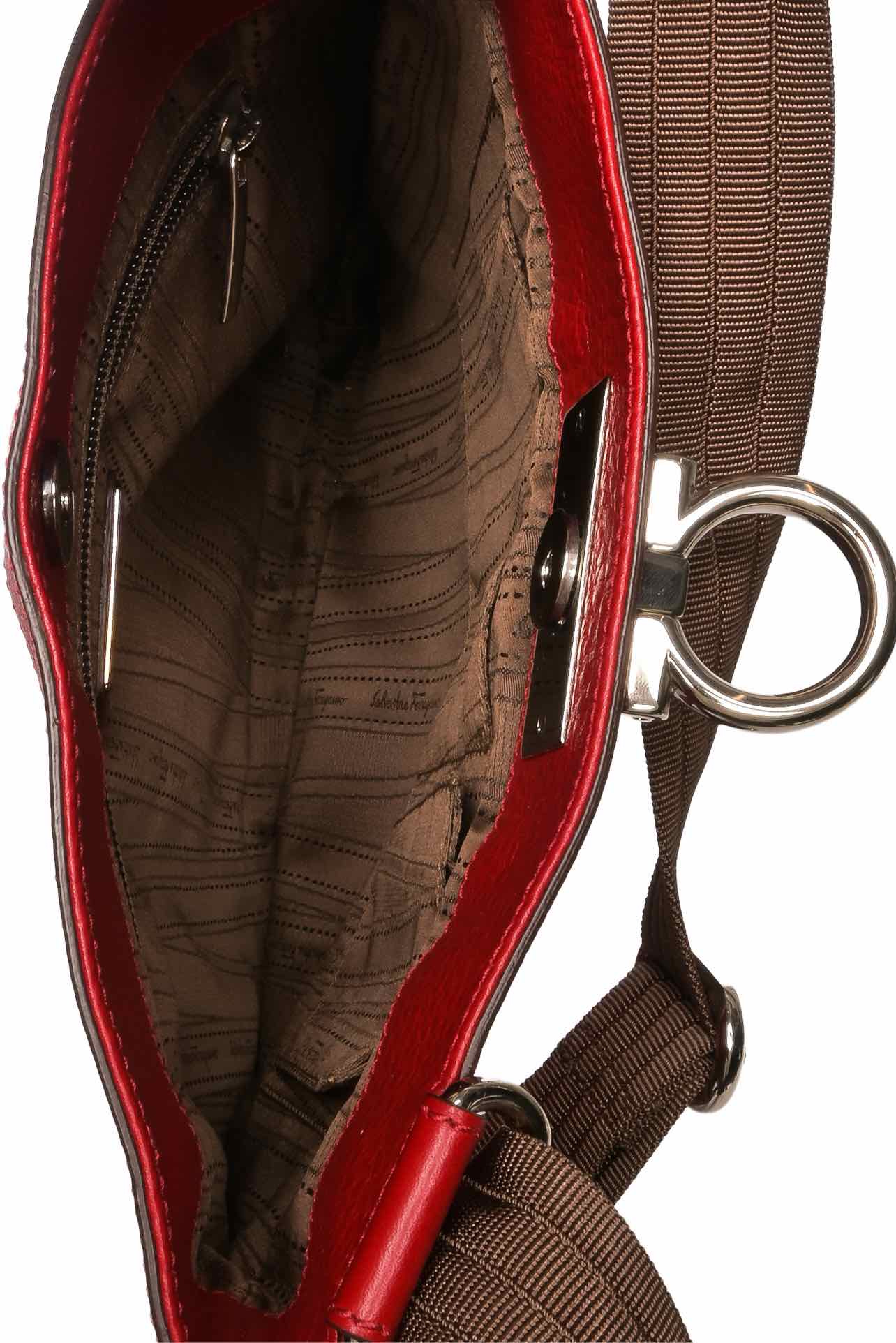 Salvatore Ferragamo Graziella Crossbody - Image 6