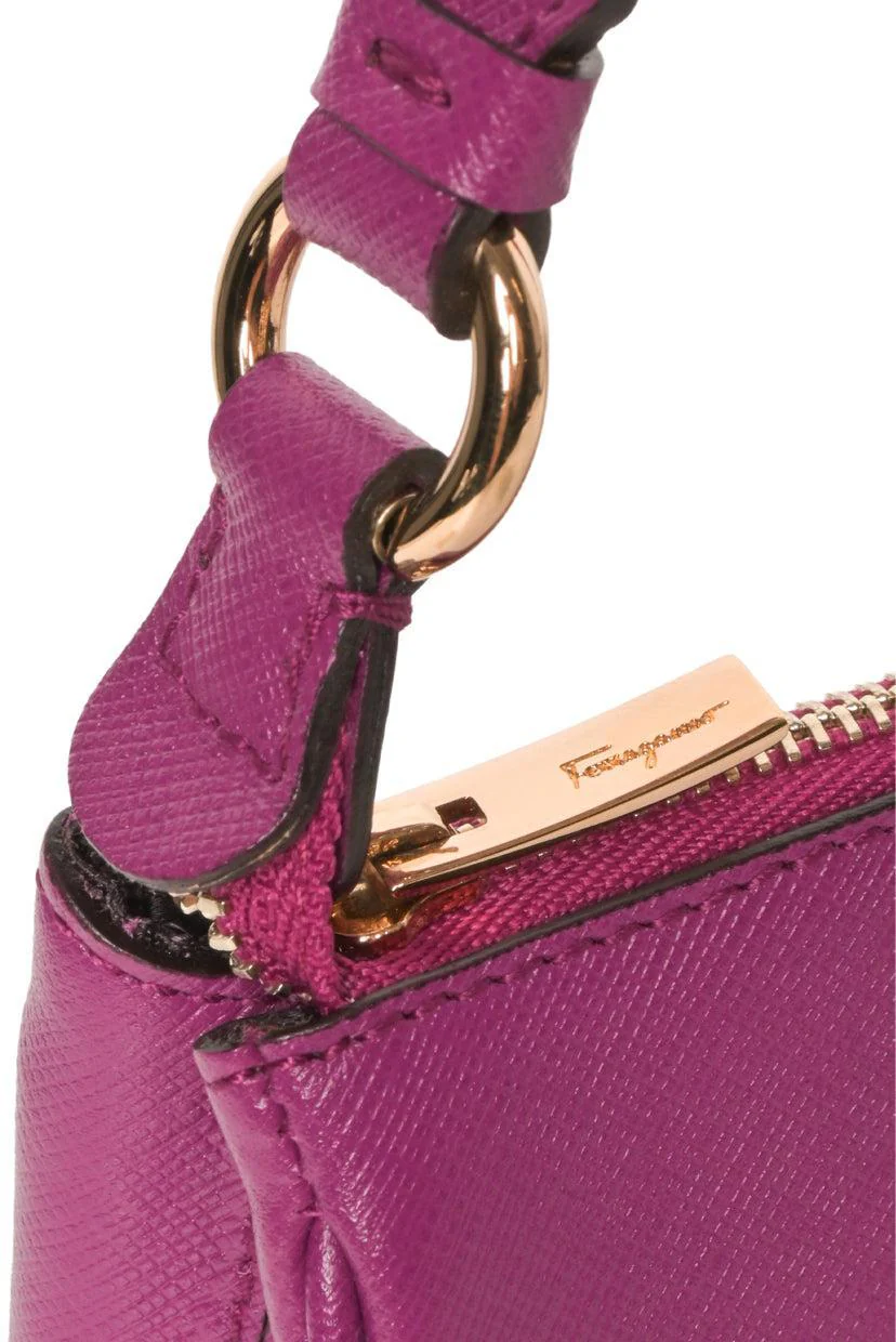 Salvatore Ferragamo Lisetta Shoulder Bag - Image 4