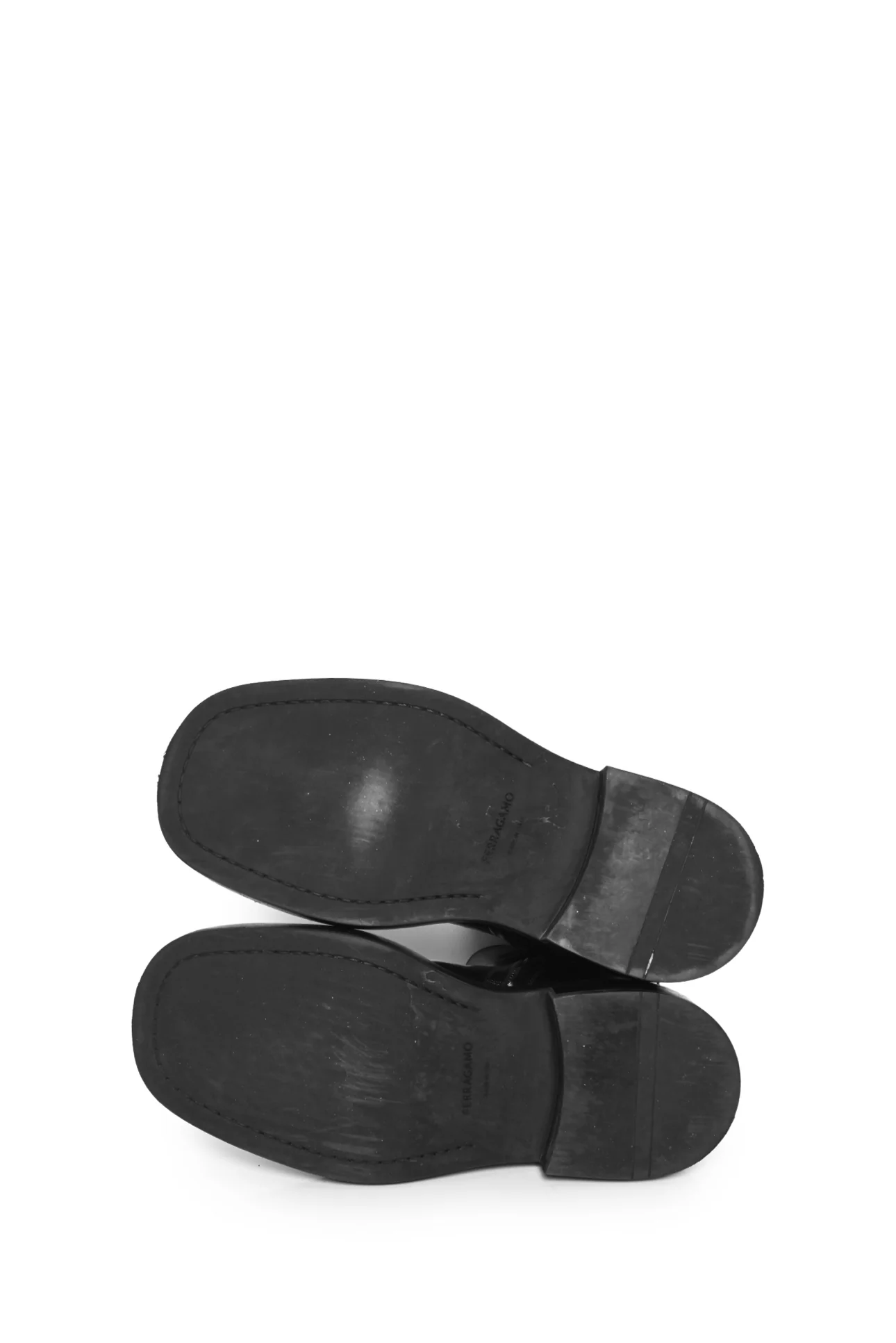 Salvatore Ferragamo Men's Size 7 Formia Leather Boots - Image 8