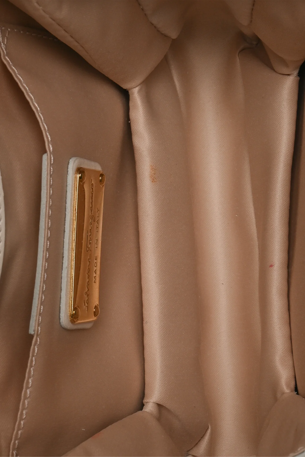 Salvatore Ferragamo Quilted Ginny Mini Crossbody - Image 8