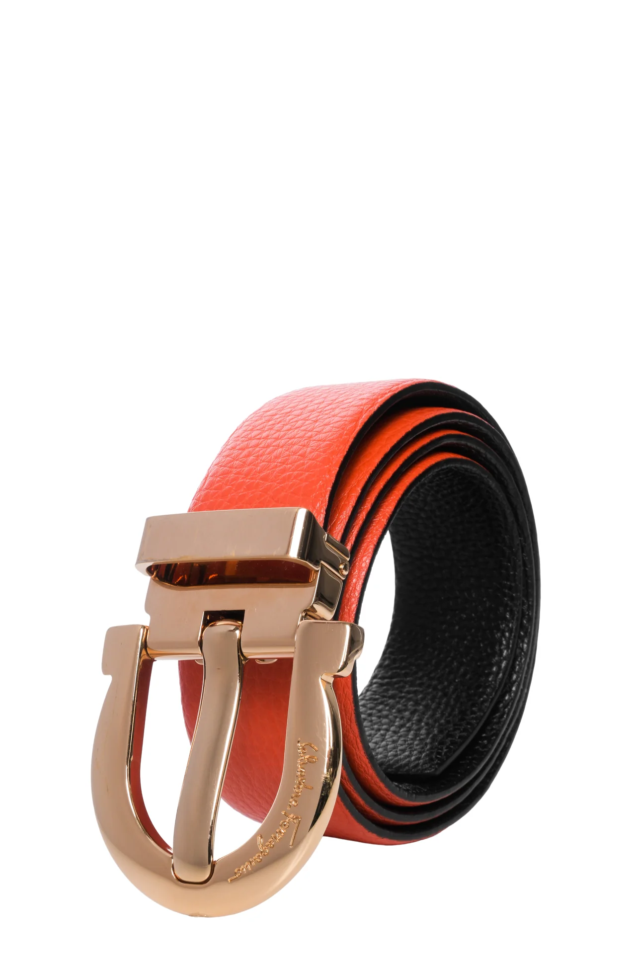 Salvatore Ferragamo Size 38 Belt - Image 2