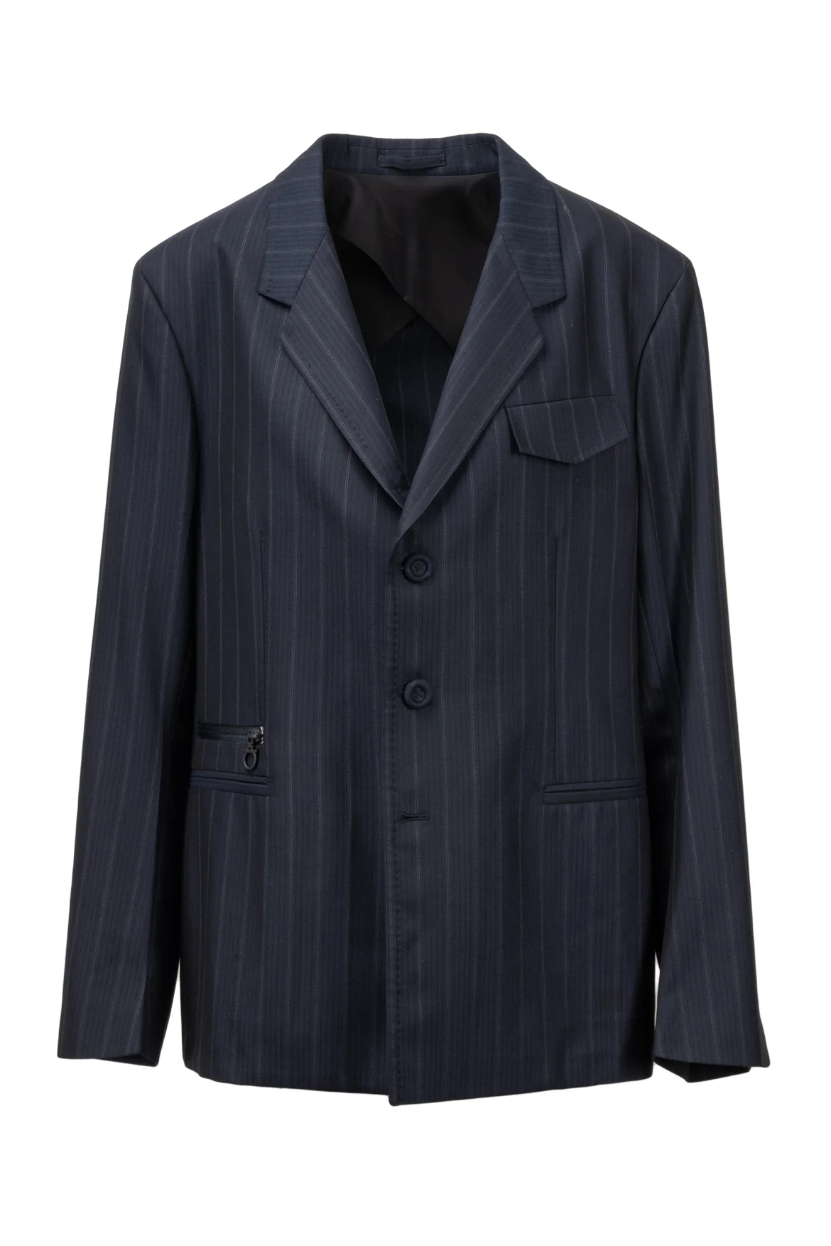 Salvatore Ferragamo Size 40 Men's Pinstripe Blazer