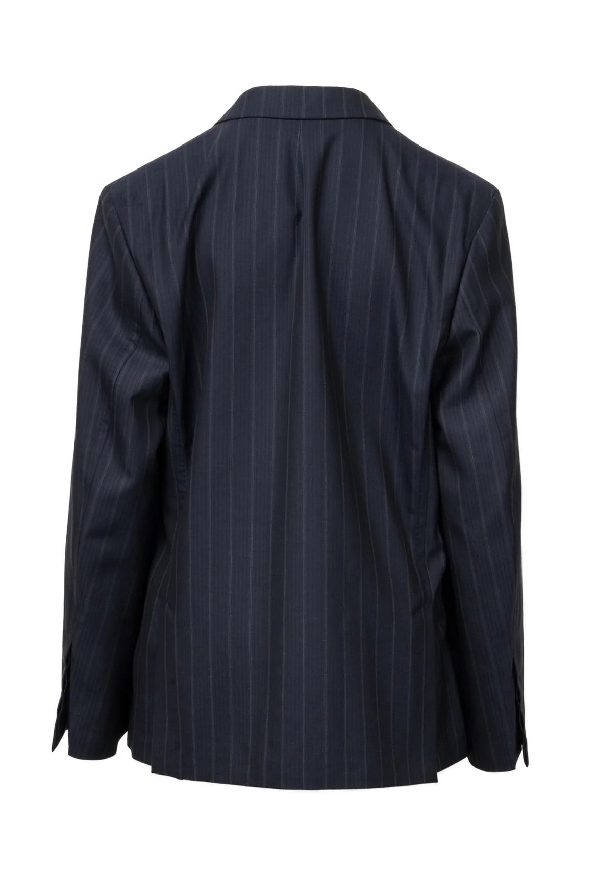Salvatore Ferragamo Size 40 Men's Pinstripe Blazer - Image 2